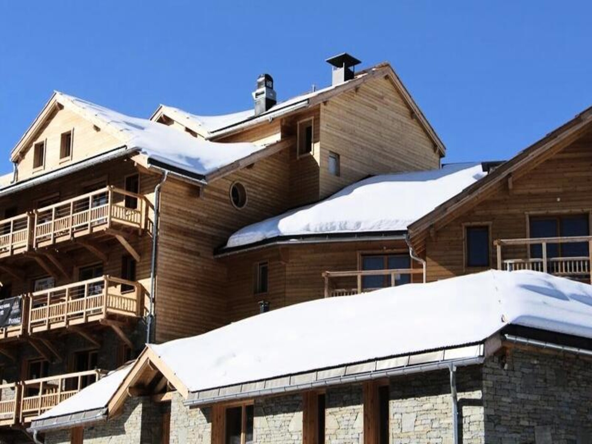 Knus appartement op 600m van de piste in La Joue du Loup - foto 26