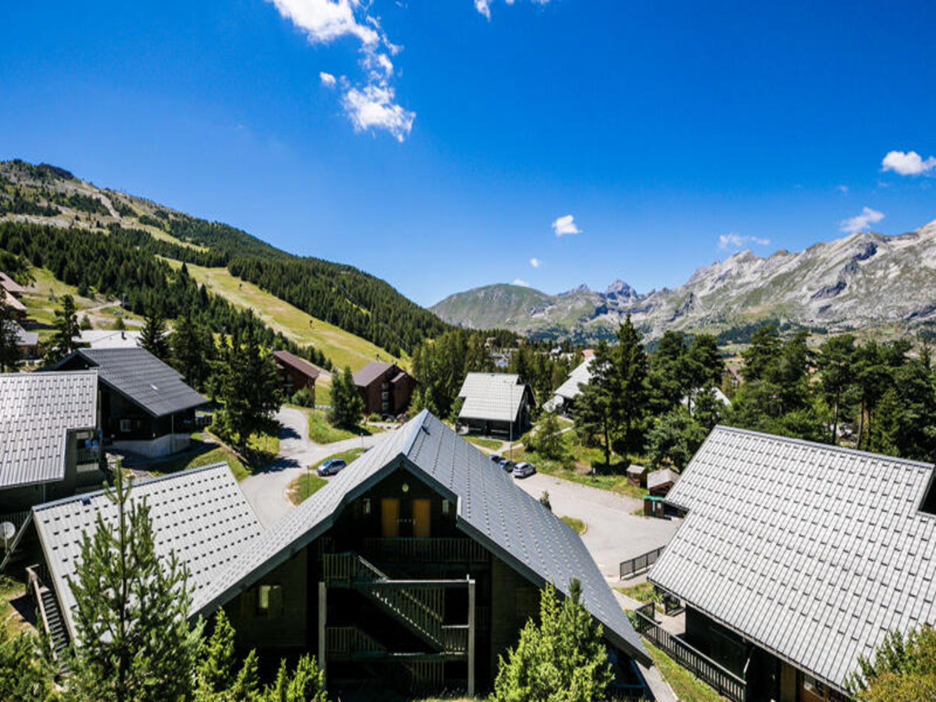 Knus appartement voor 5 in Joue du Loup, vlakbij de pistes - foto 1