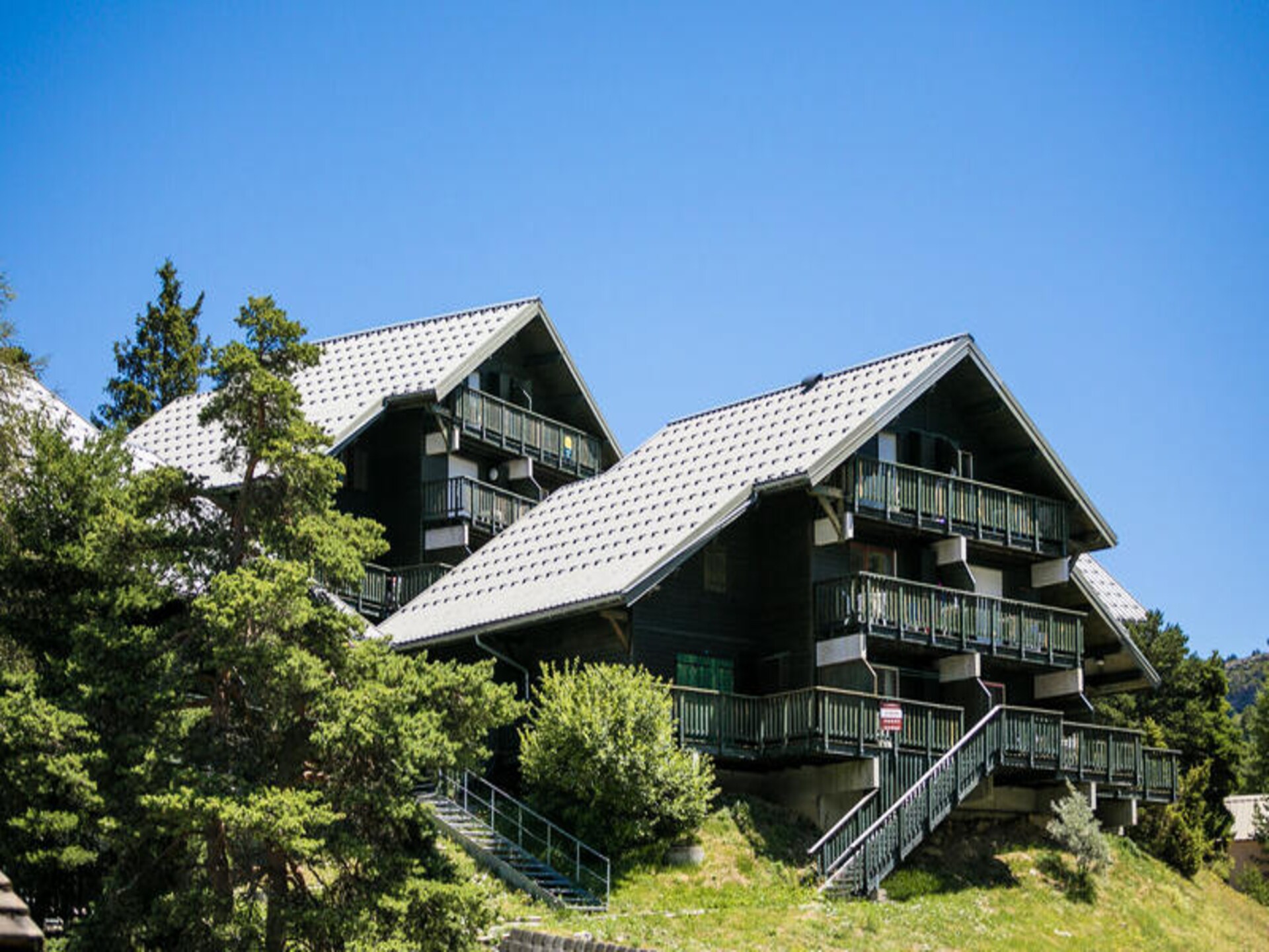Knus appartement voor 5 in Joue du Loup, vlakbij de pistes - foto 4