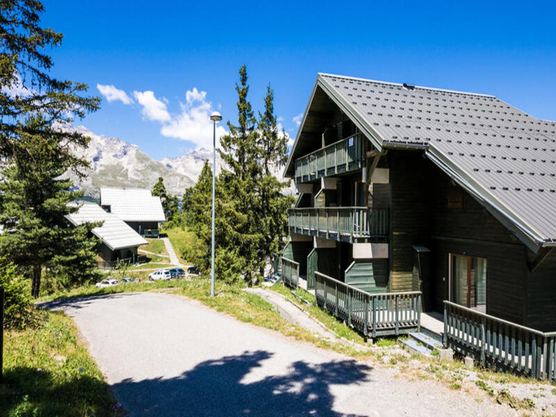 Knus appartement voor 5 in Joue du Loup, vlakbij de pistes - foto 7