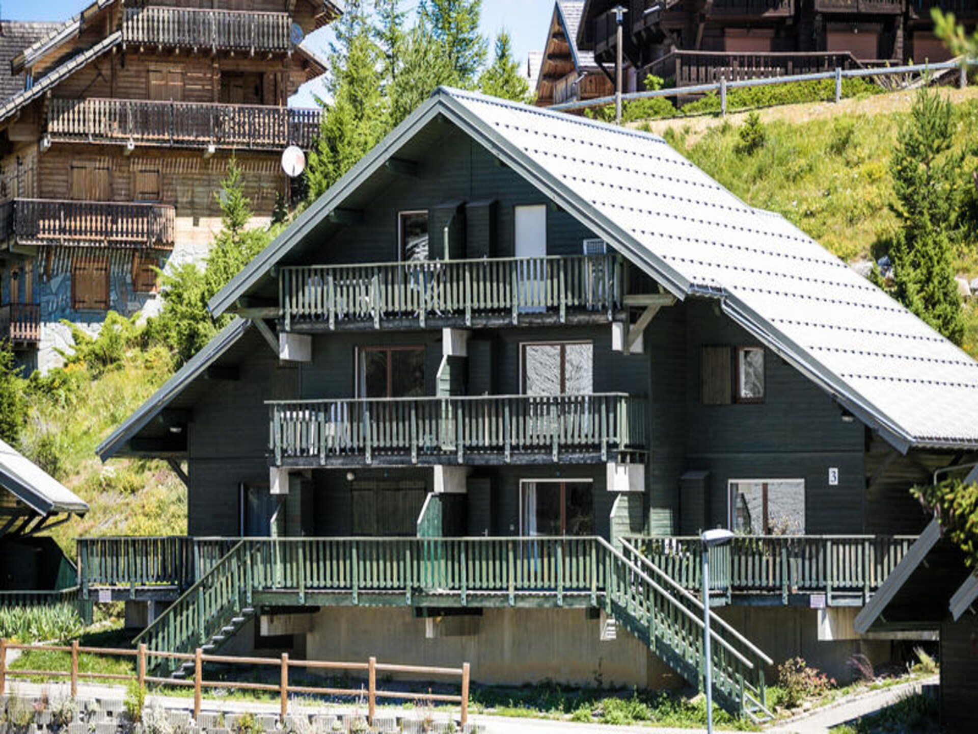 Knus appartement voor 5 in Joue du Loup, vlakbij de pistes - foto 10