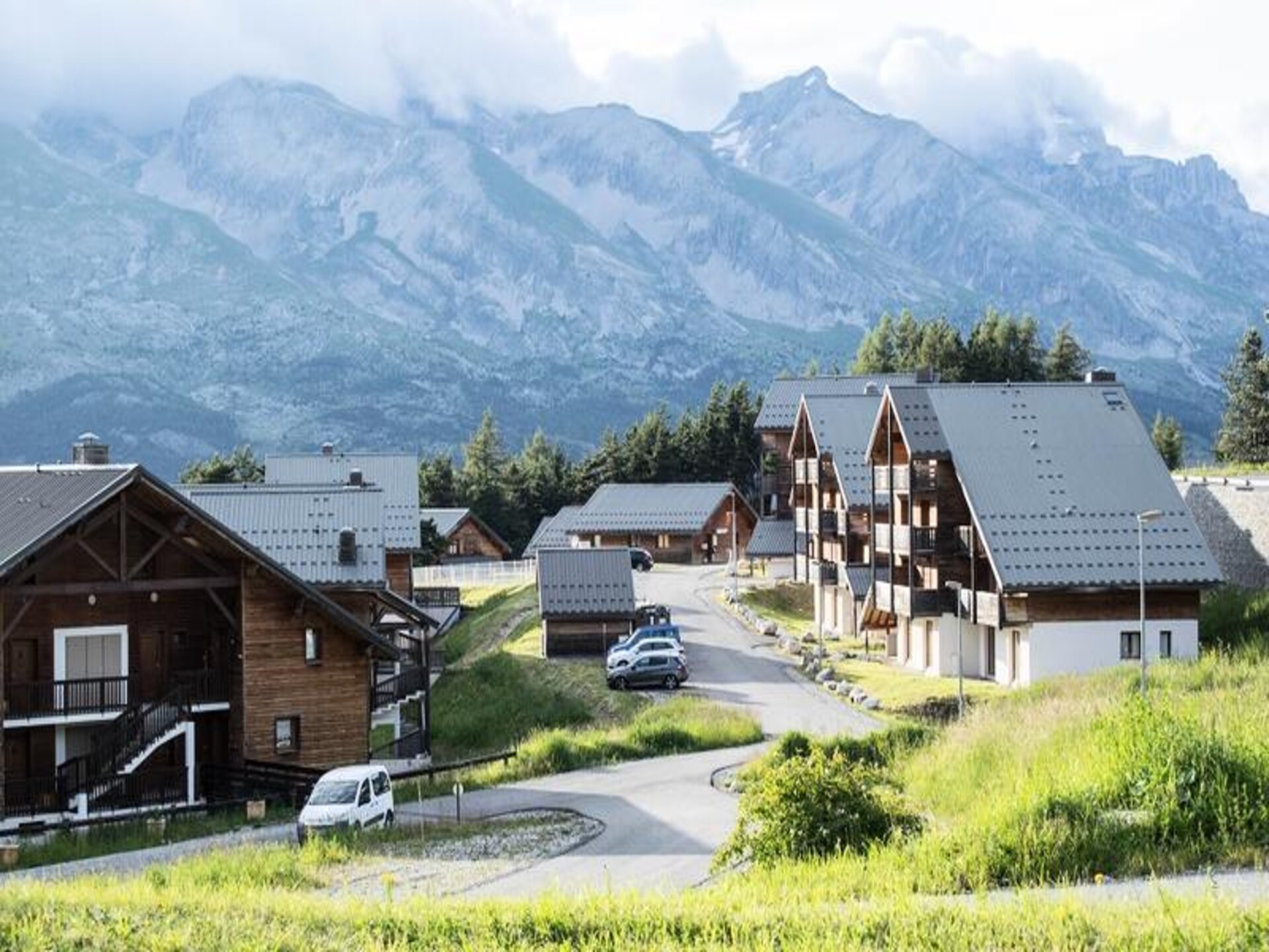 Knus appartement op de begane grond in La Joue du Loup, vlakbij de pistes - foto 4