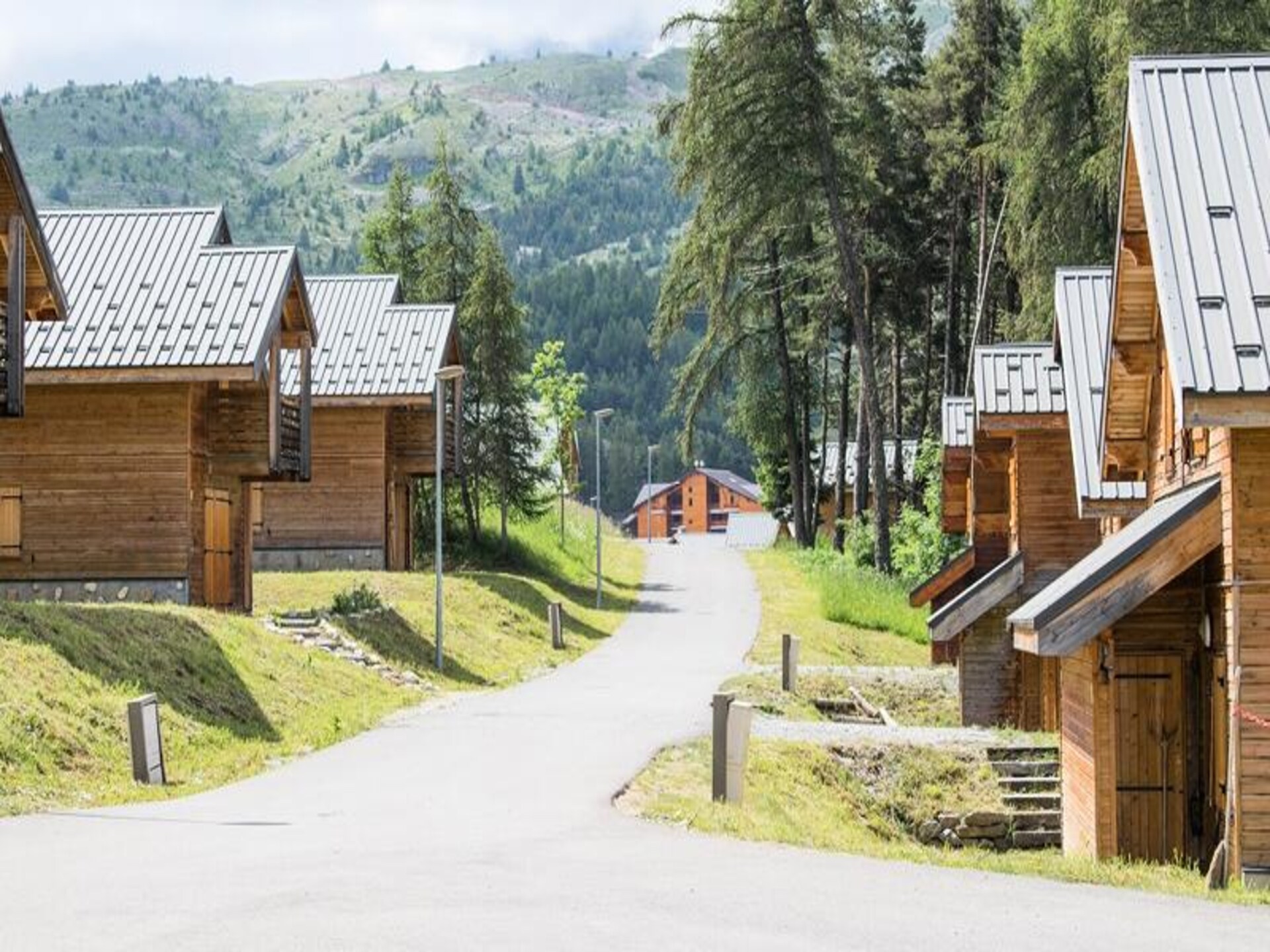 Knus appartement op de begane grond in La Joue du Loup, vlakbij de pistes - foto 6