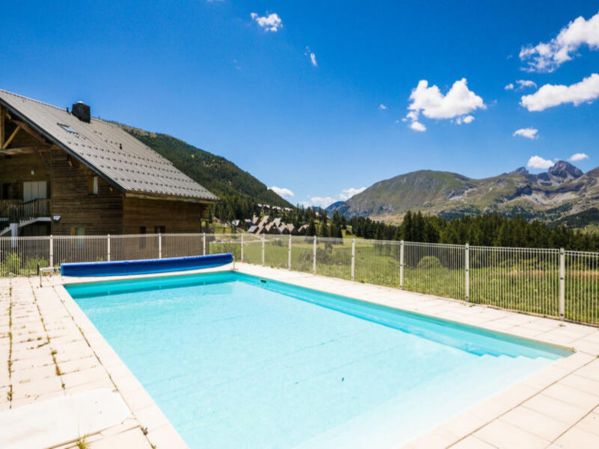 Knus appartement op de begane grond in La Joue du Loup, vlakbij de pistes - foto 7