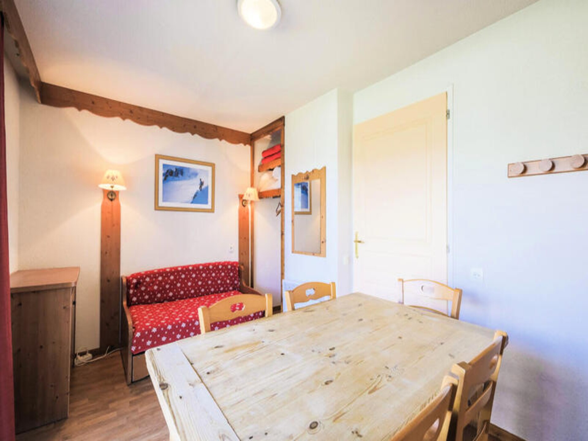 Knus appartement op de begane grond in La Joue du Loup, vlakbij de pistes - foto 8