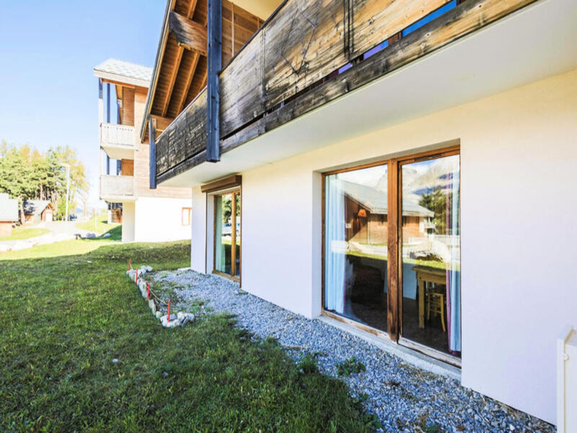 Knus appartement op de begane grond in La Joue du Loup, vlakbij de pistes - foto 9