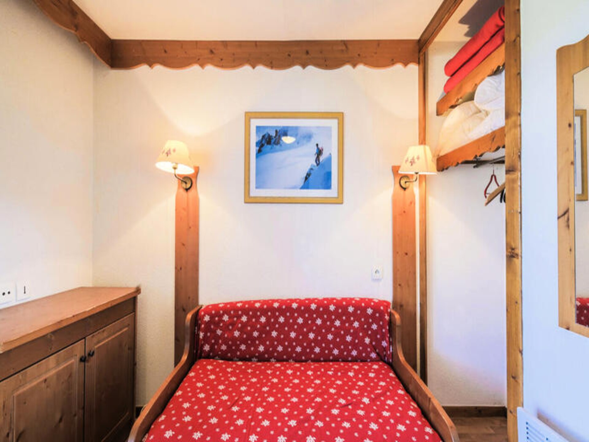Knus appartement op de begane grond in La Joue du Loup, vlakbij de pistes - foto 11