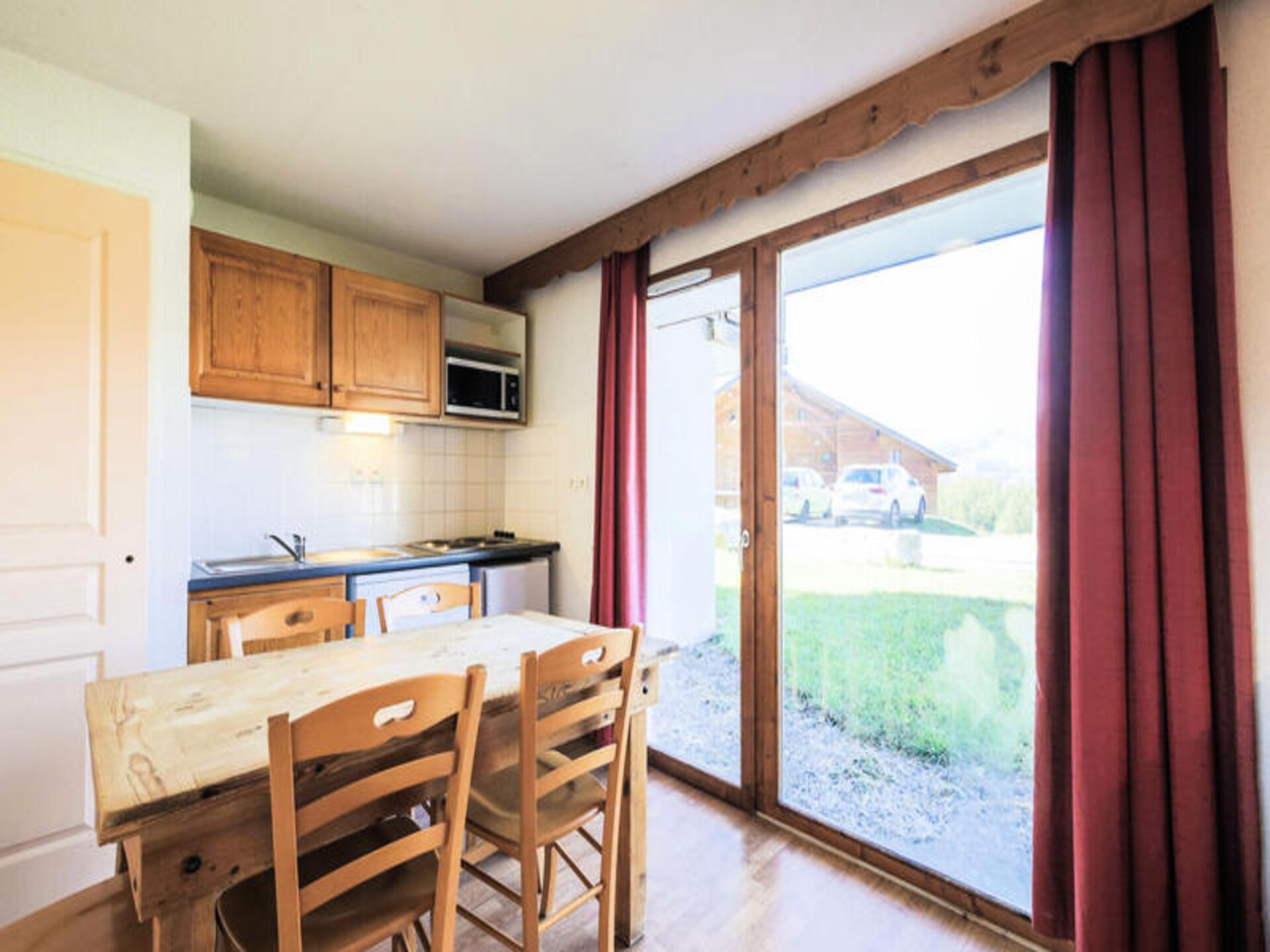 Knus appartement op de begane grond in La Joue du Loup, vlakbij de pistes - foto 13