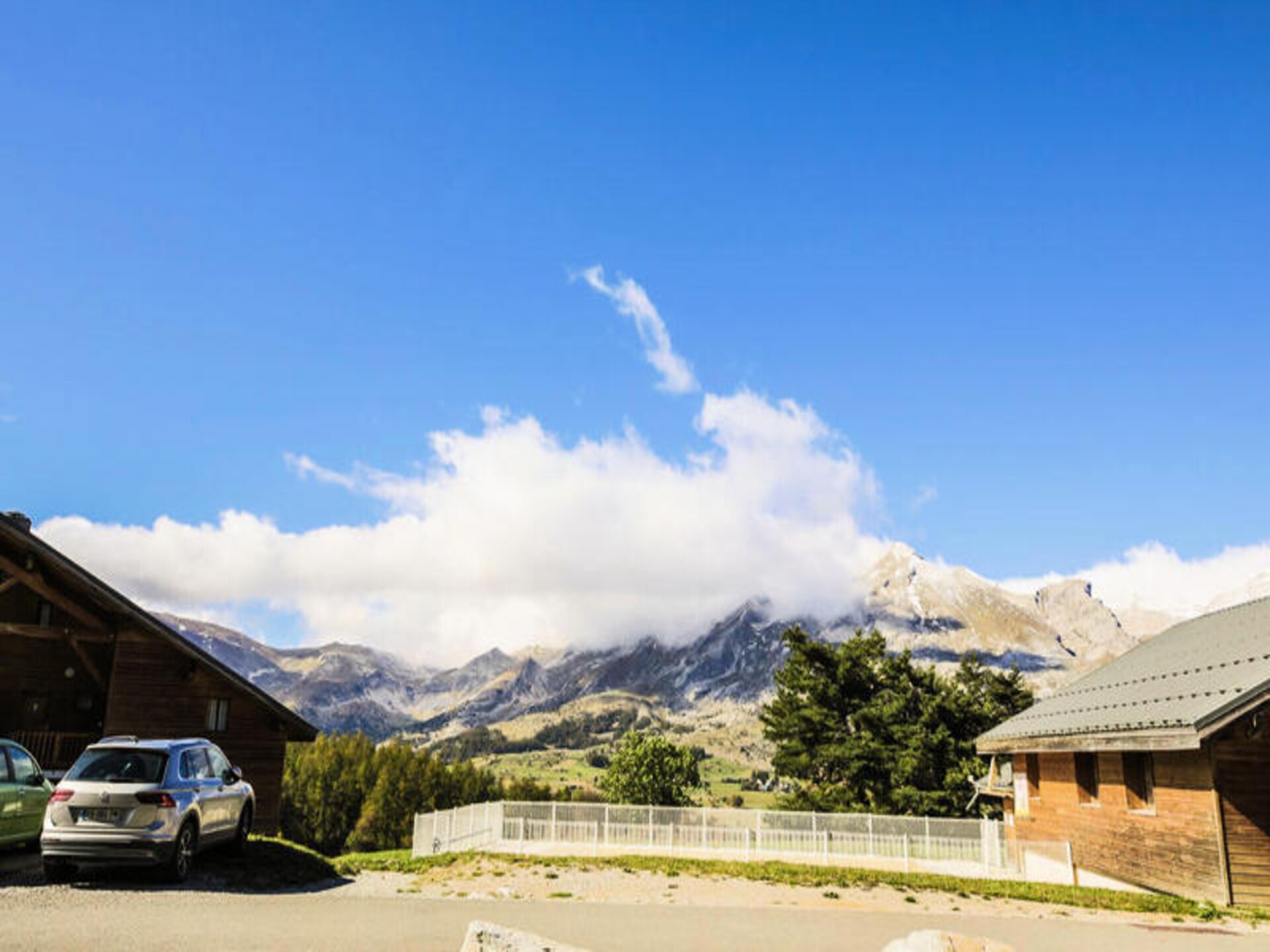 Knus appartement op de begane grond in La Joue du Loup, vlakbij de pistes - foto 18