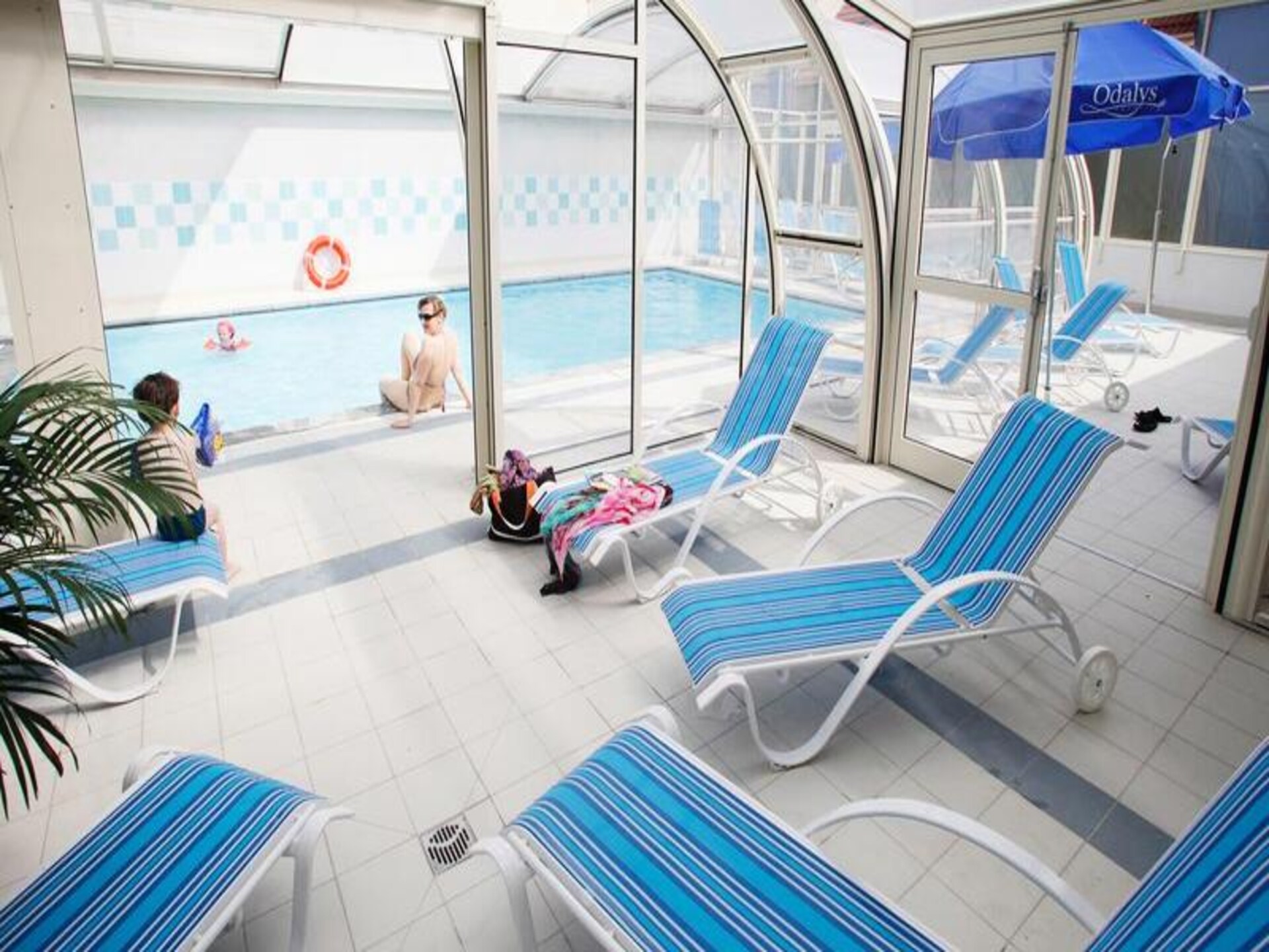 Appartement 4p met terras op 200m van het strand in Le Crotoy, Baie de Somme - foto 6