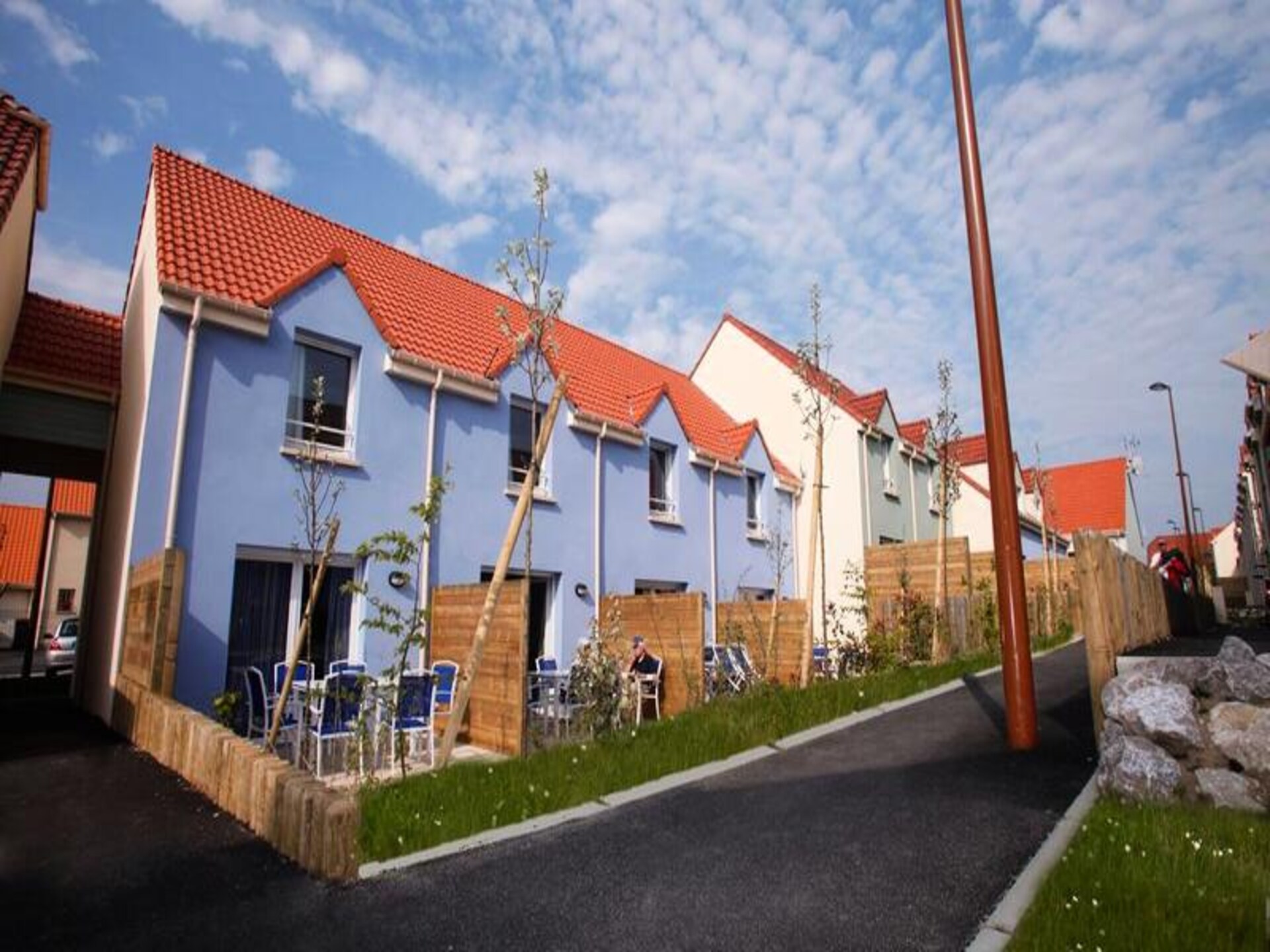 Appartement 4p met terras op 200m van het strand in Le Crotoy, Baie de Somme - foto 9