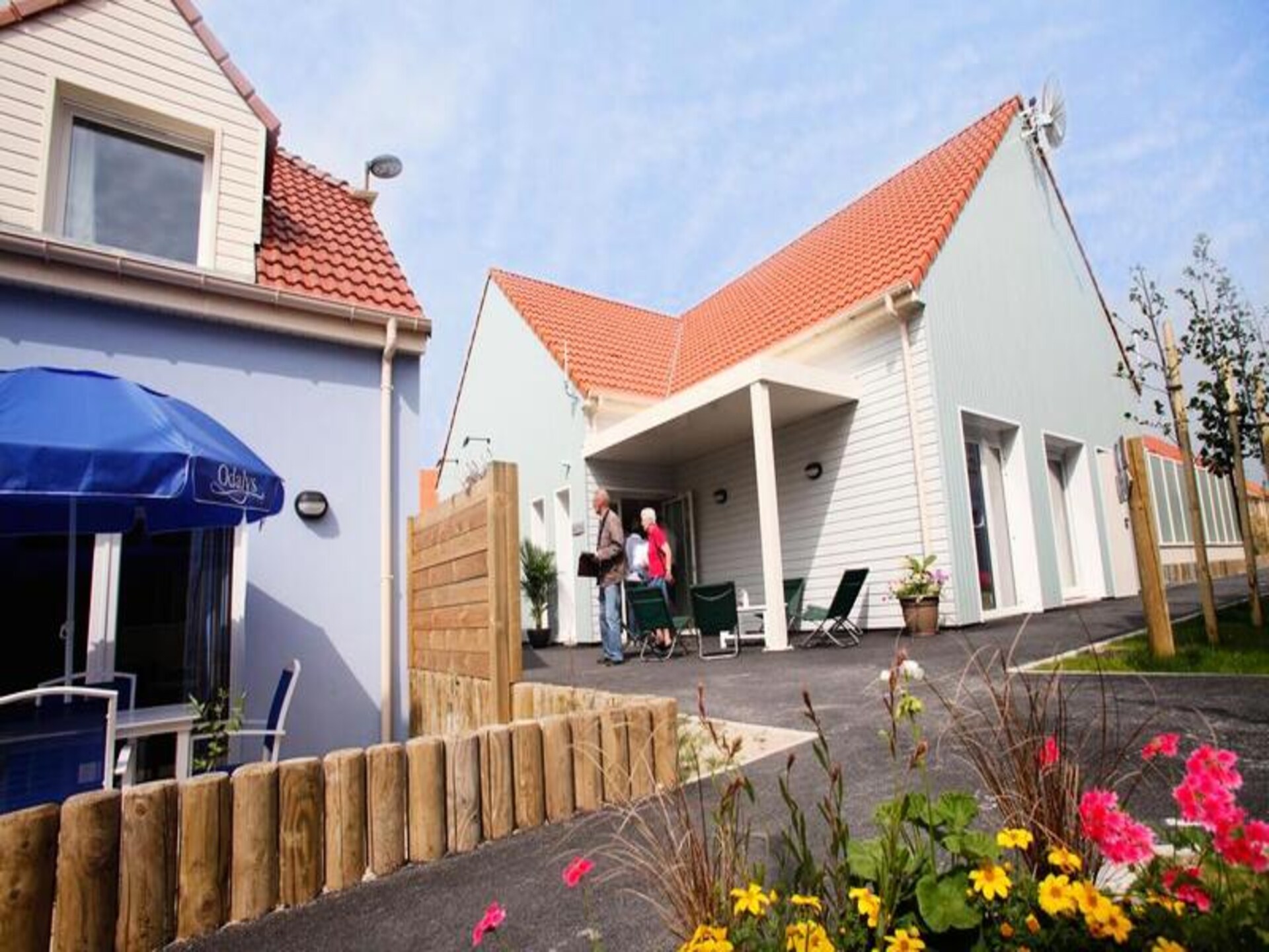 Appartement 4p met terras op 200m van het strand in Le Crotoy, Baie de Somme - foto 10
