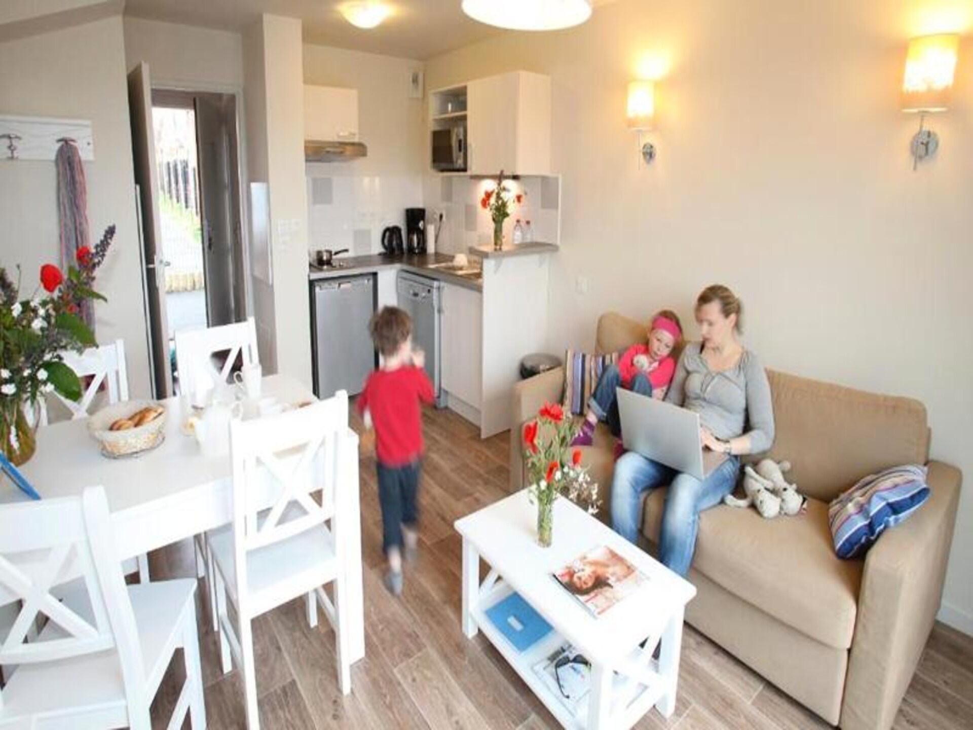 Appartement 4p met terras op 200m van het strand in Le Crotoy, Baie de Somme - foto 11