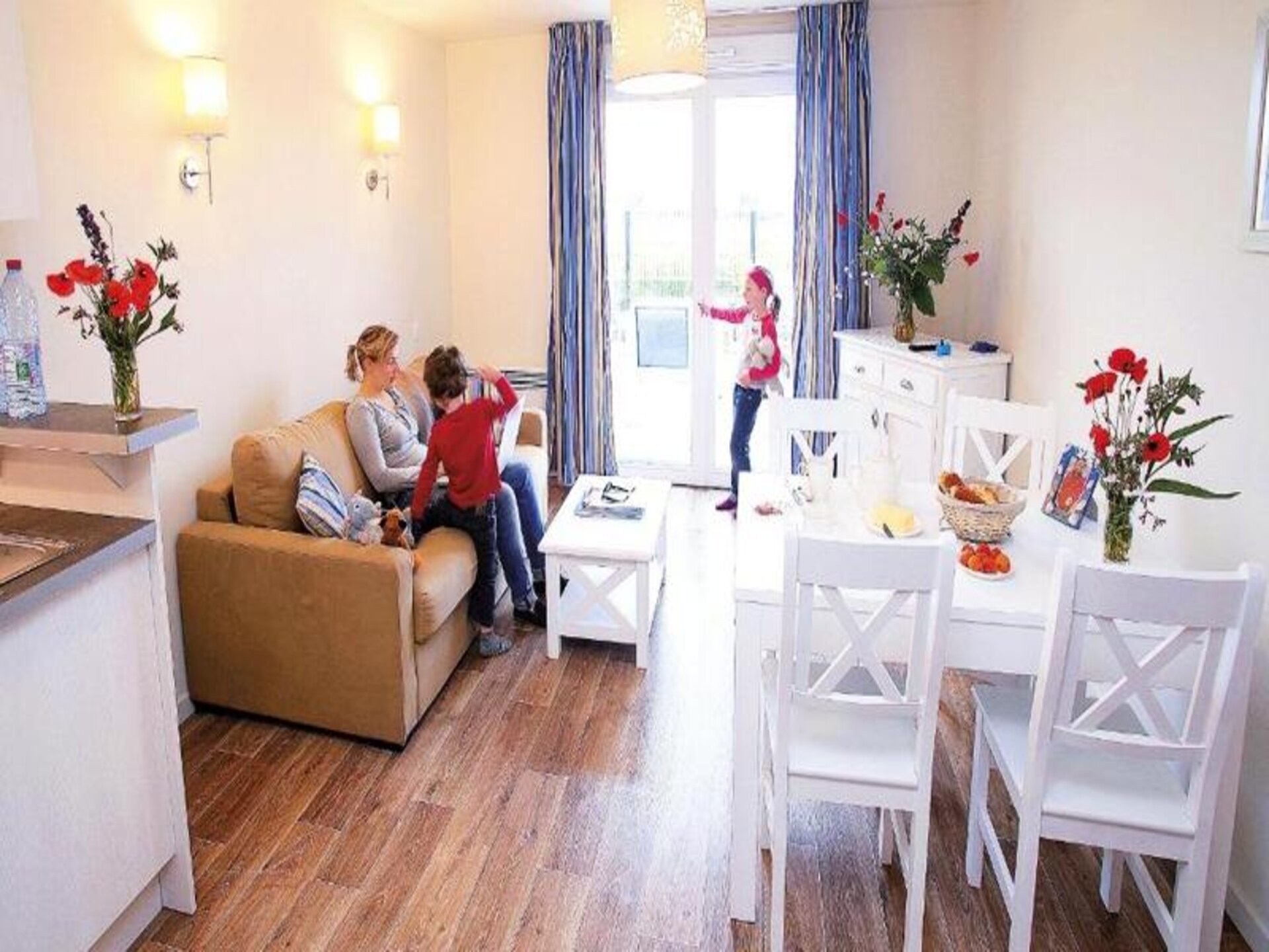Appartement 4p met terras op 200m van het strand in Le Crotoy, Baie de Somme - foto 13