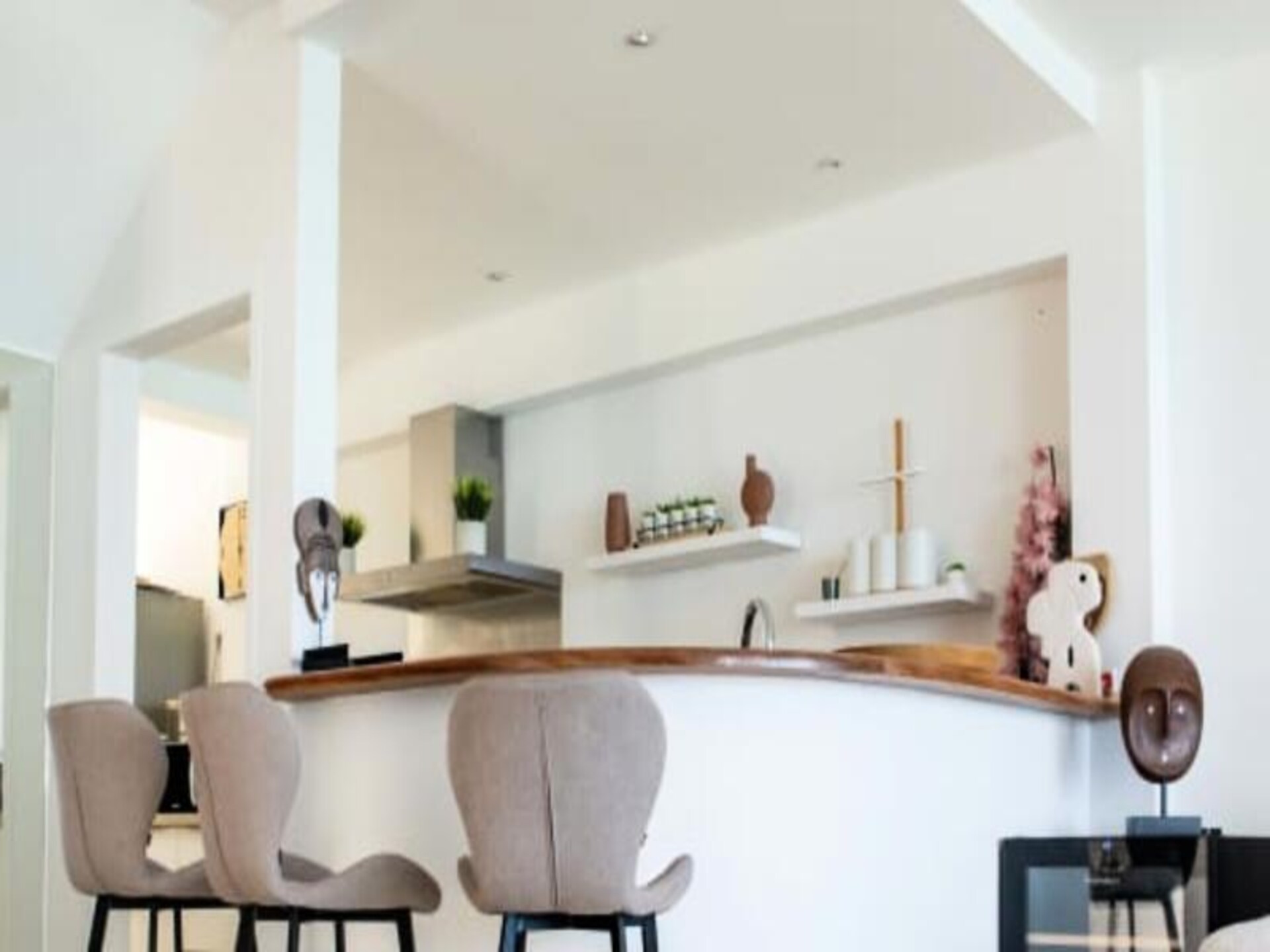 Panoramisch Zeezicht Villa met Zwembad & Jacuzzi voor 8 Personen in Le Gosier - foto 22
