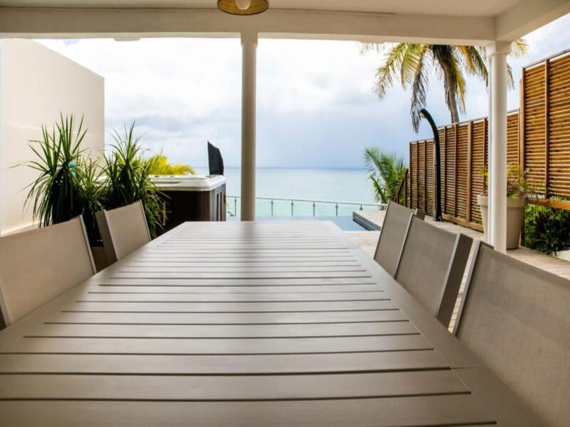 Panoramisch Zeezicht Villa met Zwembad & Jacuzzi voor 8 Personen in Le Gosier - foto 30