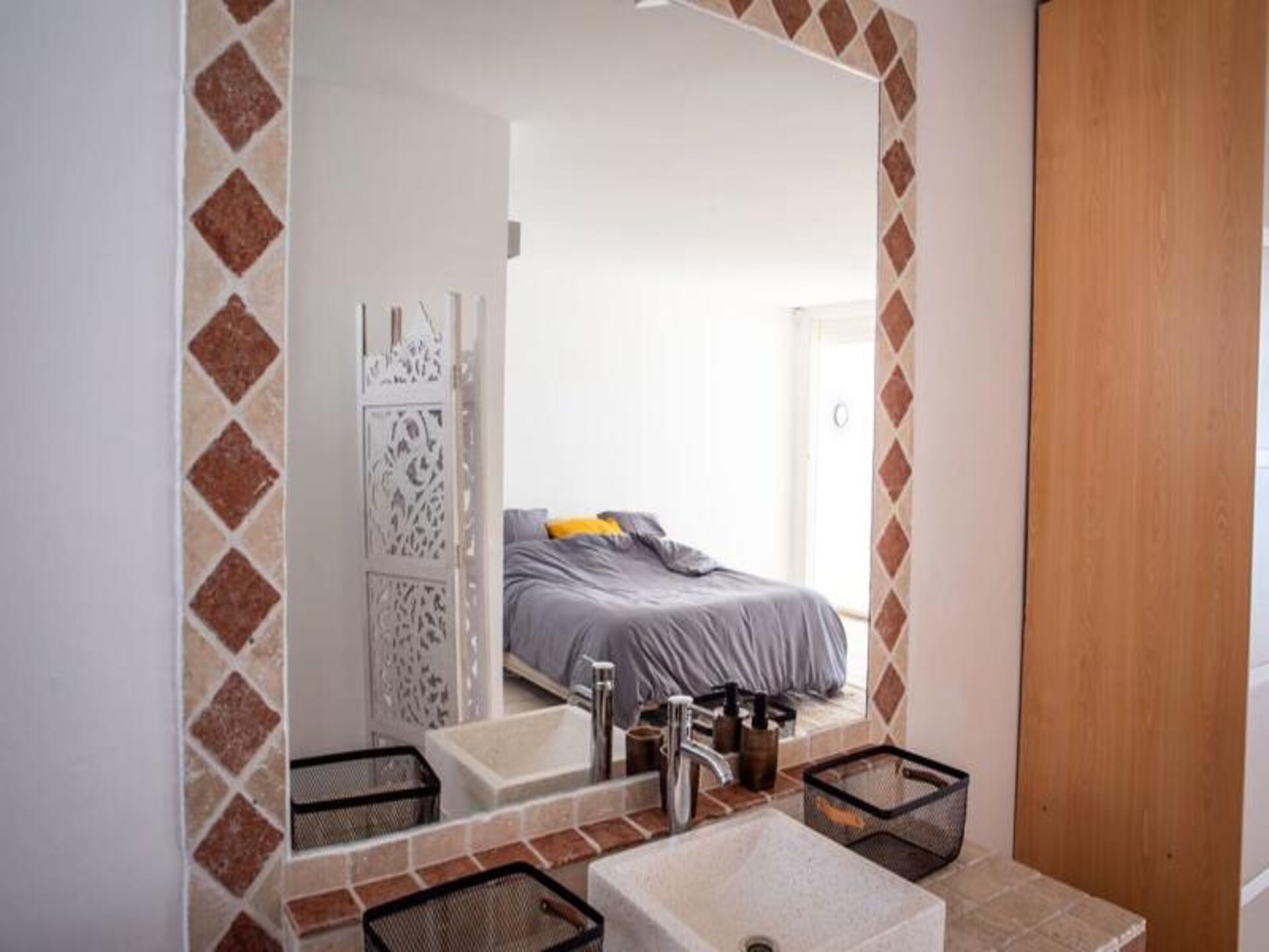 Panoramisch Zeezicht Villa met Zwembad & Jacuzzi voor 8 Personen in Le Gosier - foto 32