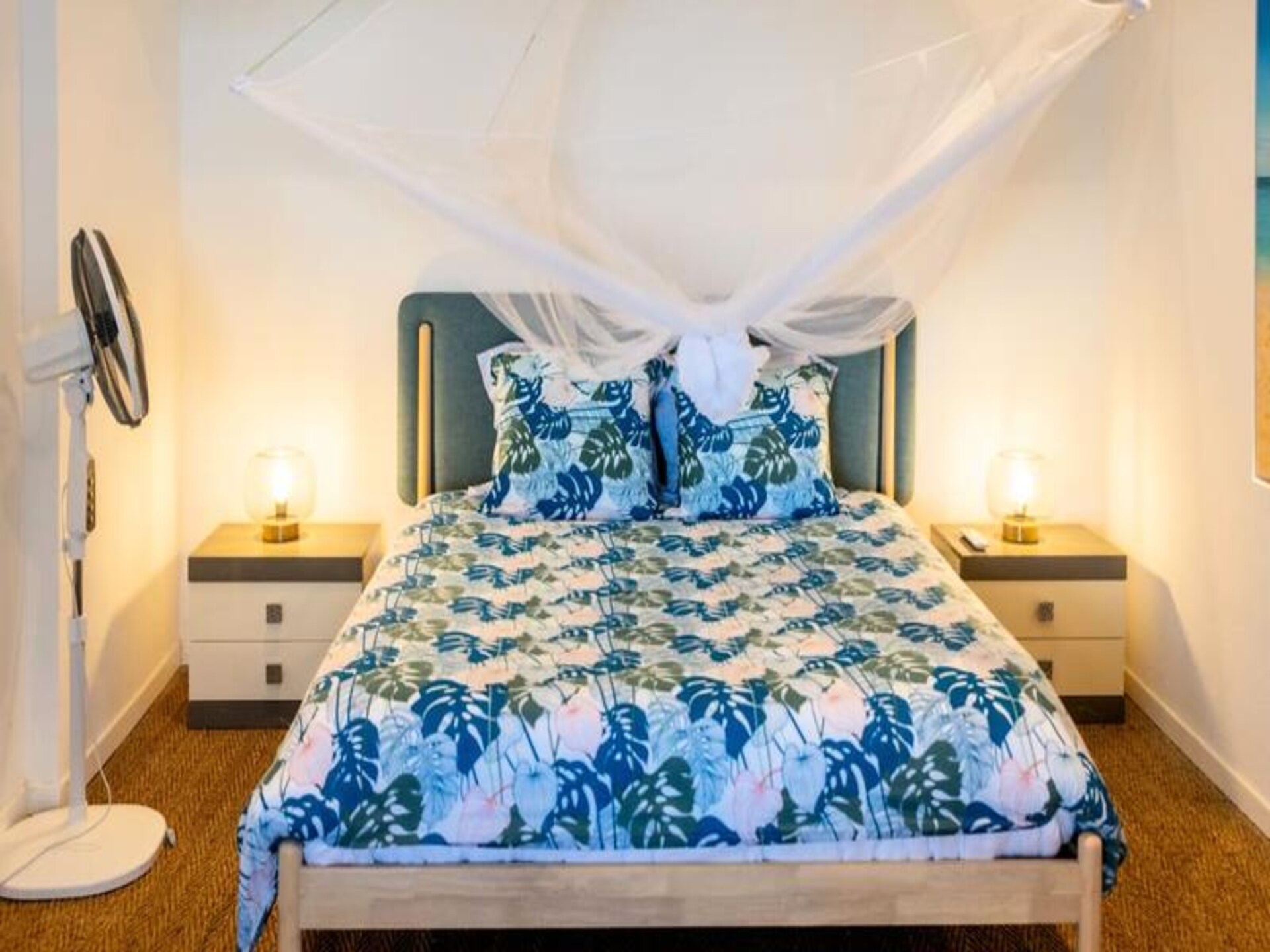 Panoramisch Zeezicht Villa met Zwembad & Jacuzzi voor 8 Personen in Le Gosier - foto 33