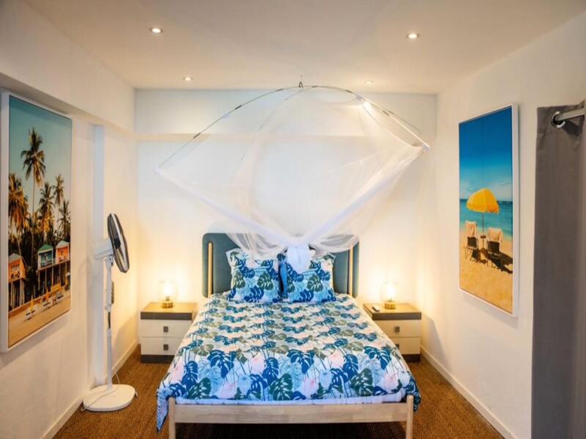 Panoramisch Zeezicht Villa met Zwembad & Jacuzzi voor 8 Personen in Le Gosier - foto 35