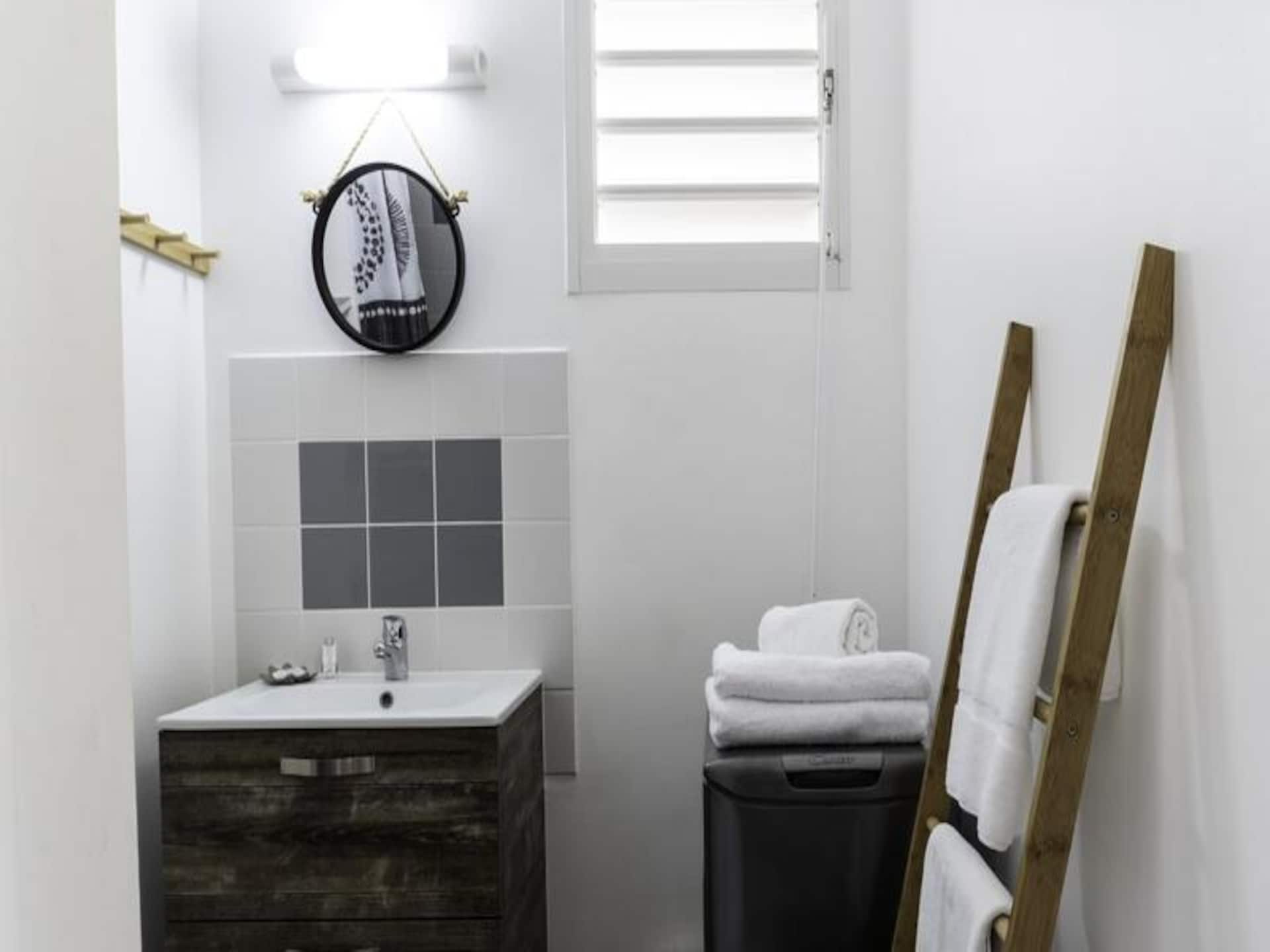 Modern appartement Orchid Dan in Gosier voor 6 personen - foto 12