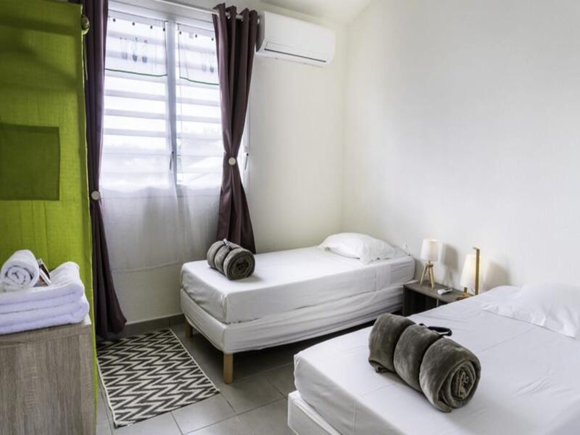 Modern appartement Orchid Dan in Gosier voor 6 personen - foto 14