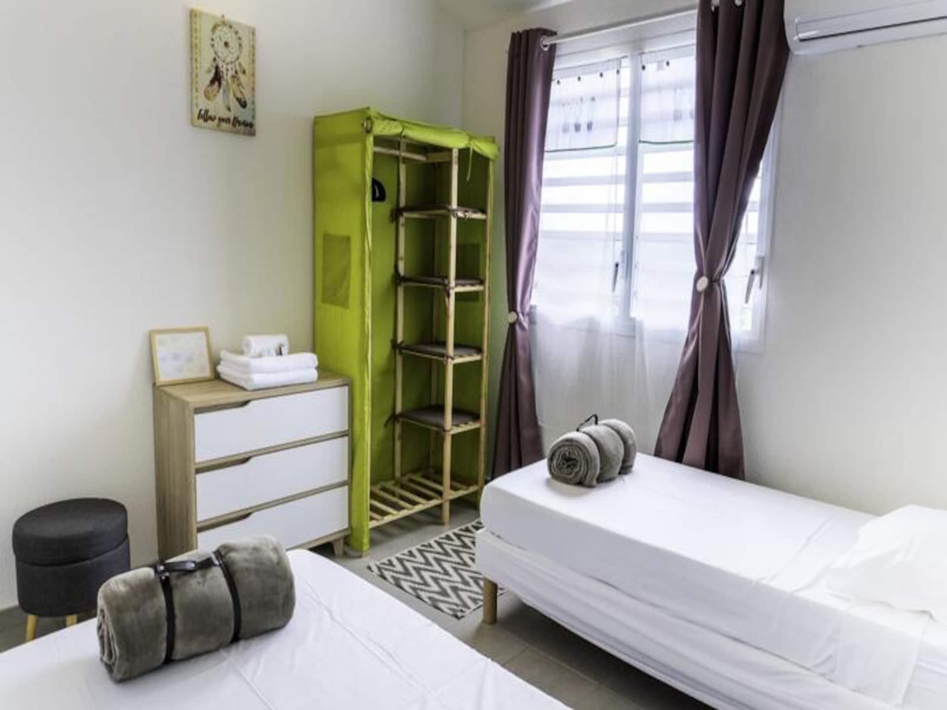 Modern appartement Orchid Dan in Gosier voor 6 personen - foto 15