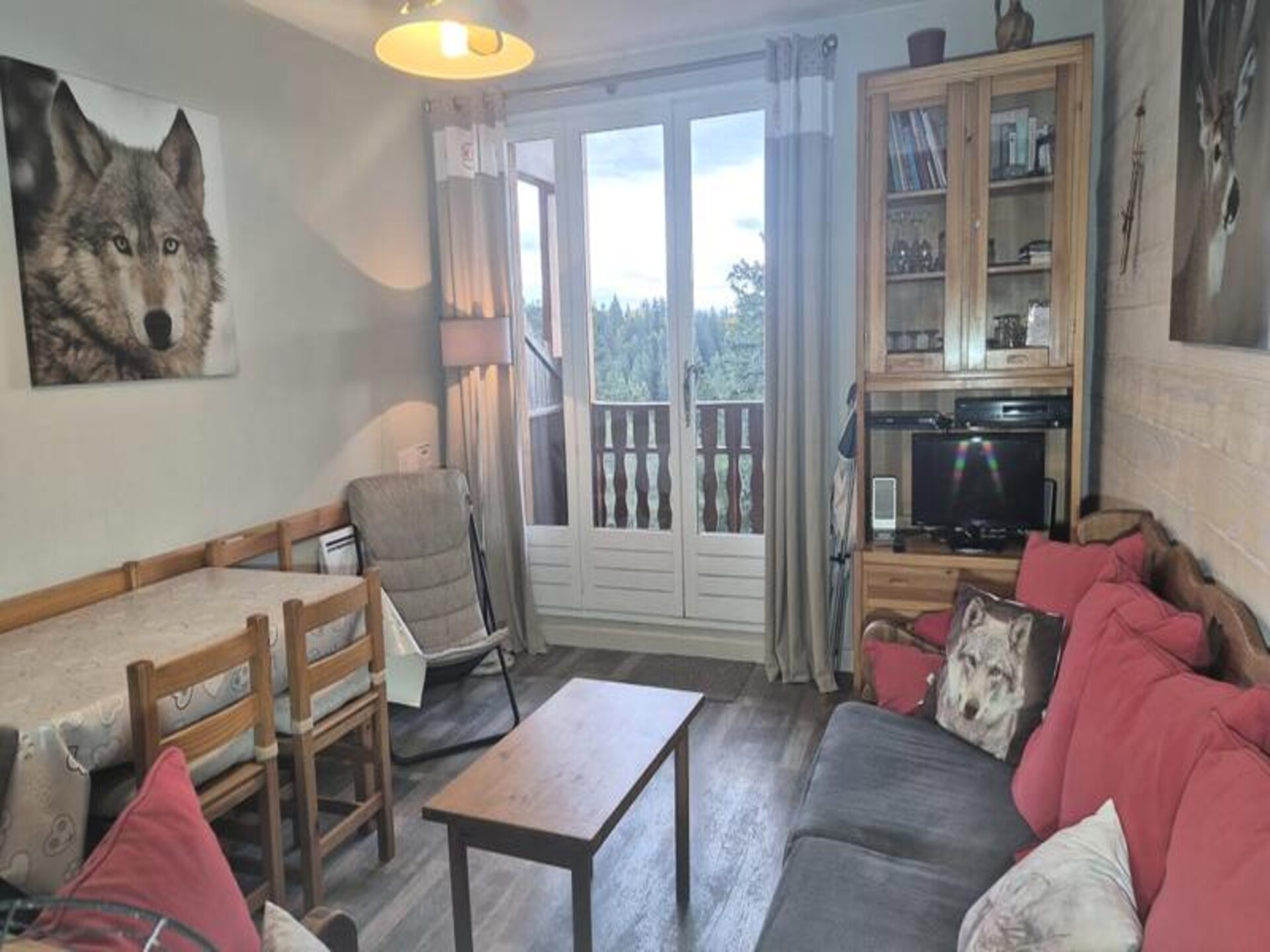 Appartement Familial Au Revard – Direct aan de piste met panoramisch uitzicht - foto 3
