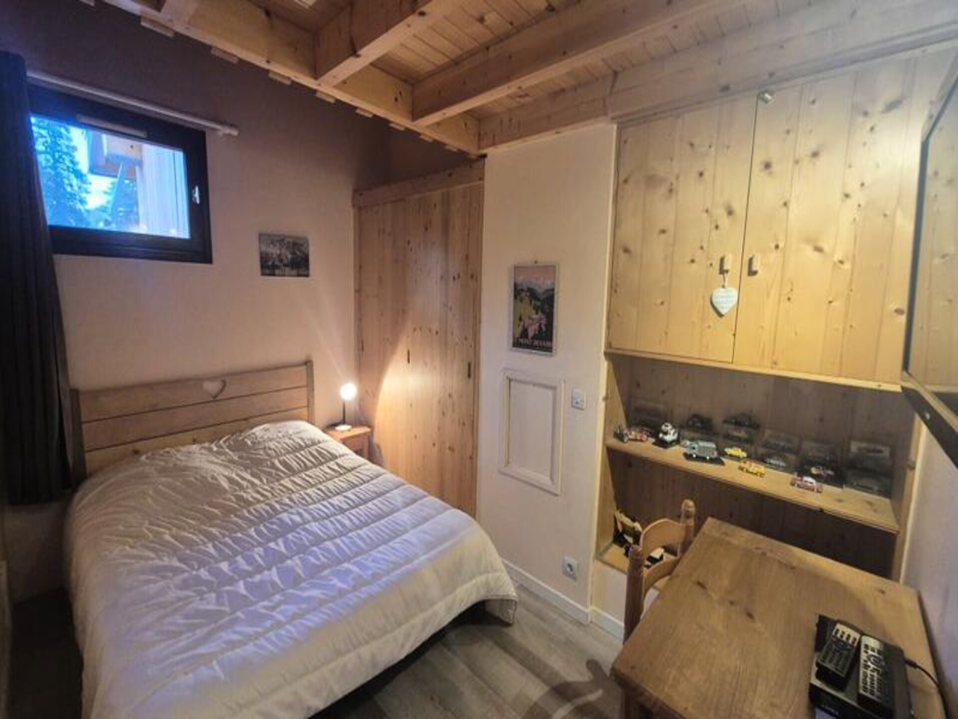 Appartement Familial Au Revard – Direct aan de piste met panoramisch uitzicht - foto 7