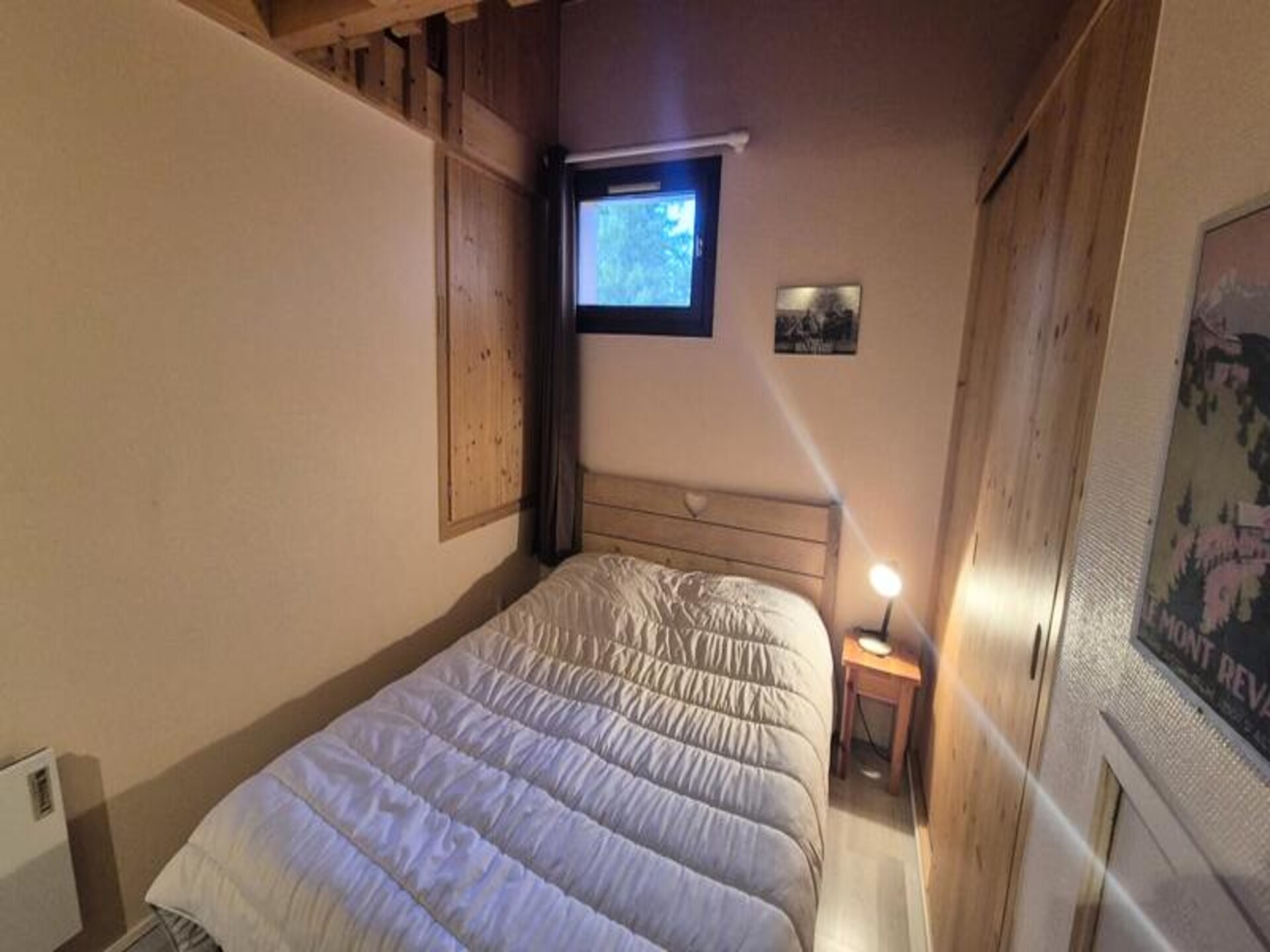 Appartement Familial Au Revard – Direct aan de piste met panoramisch uitzicht - foto 8