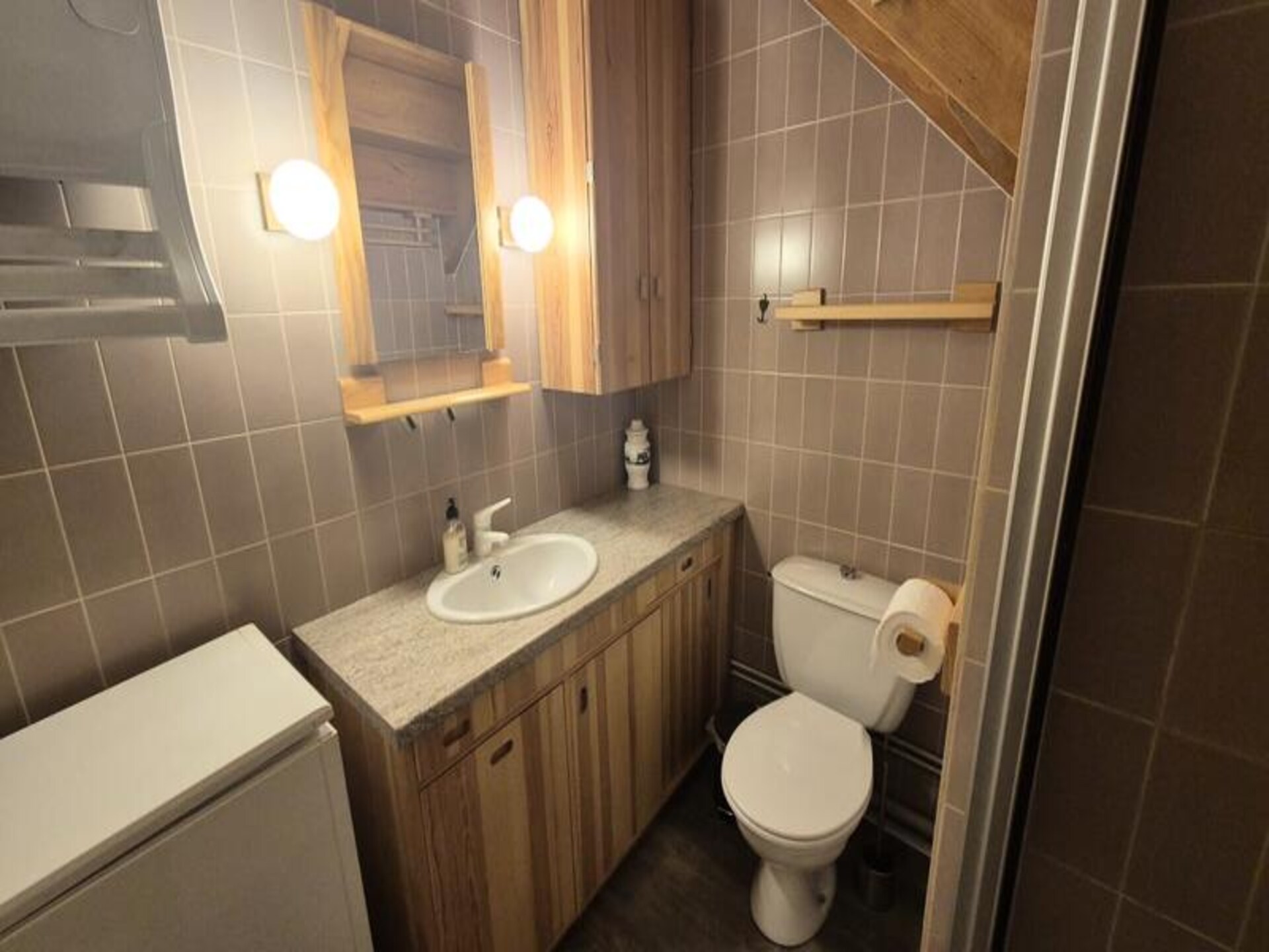 Appartement Familial Au Revard – Direct aan de piste met panoramisch uitzicht - foto 11