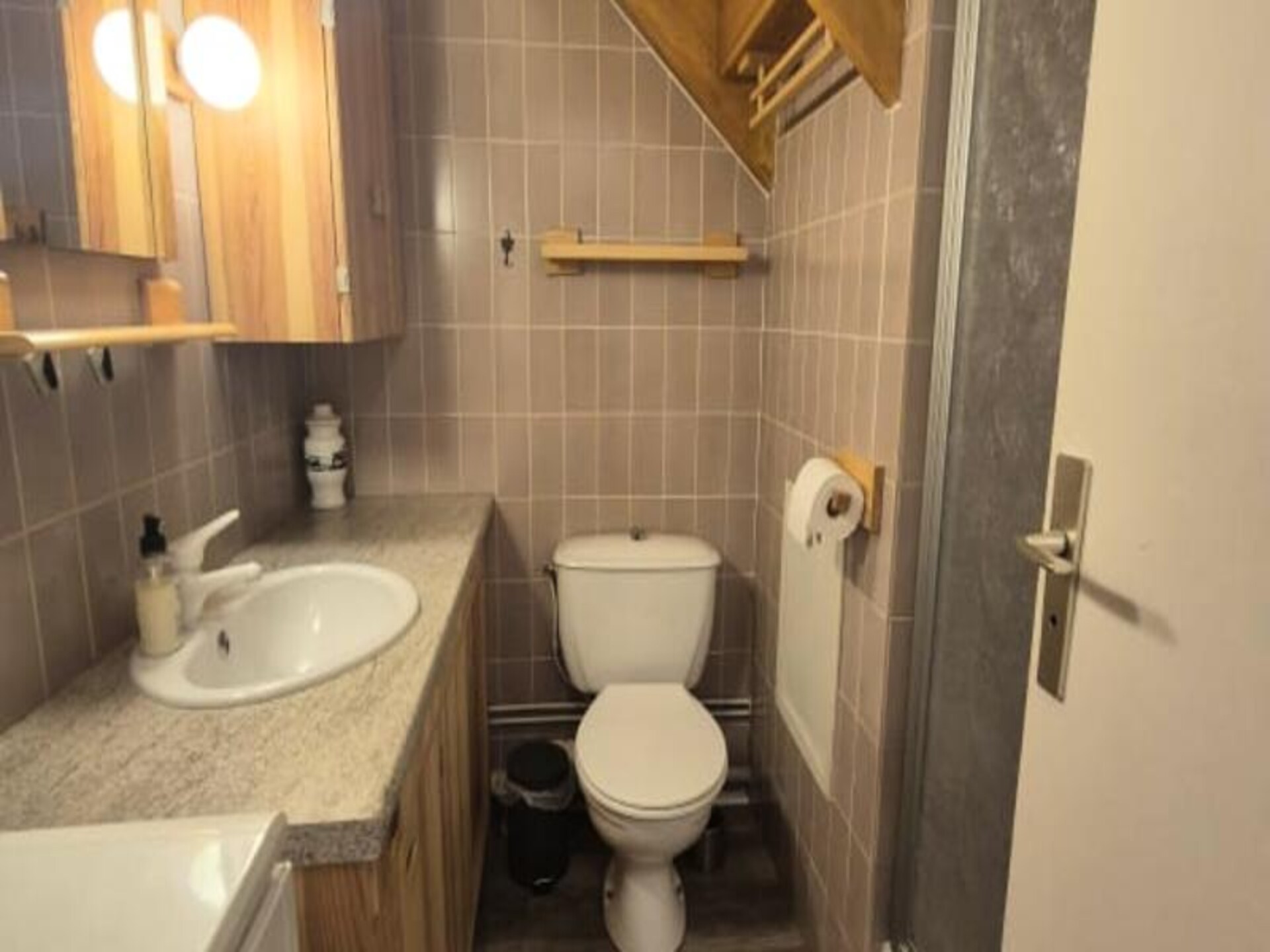 Appartement Familial Au Revard – Direct aan de piste met panoramisch uitzicht - foto 12