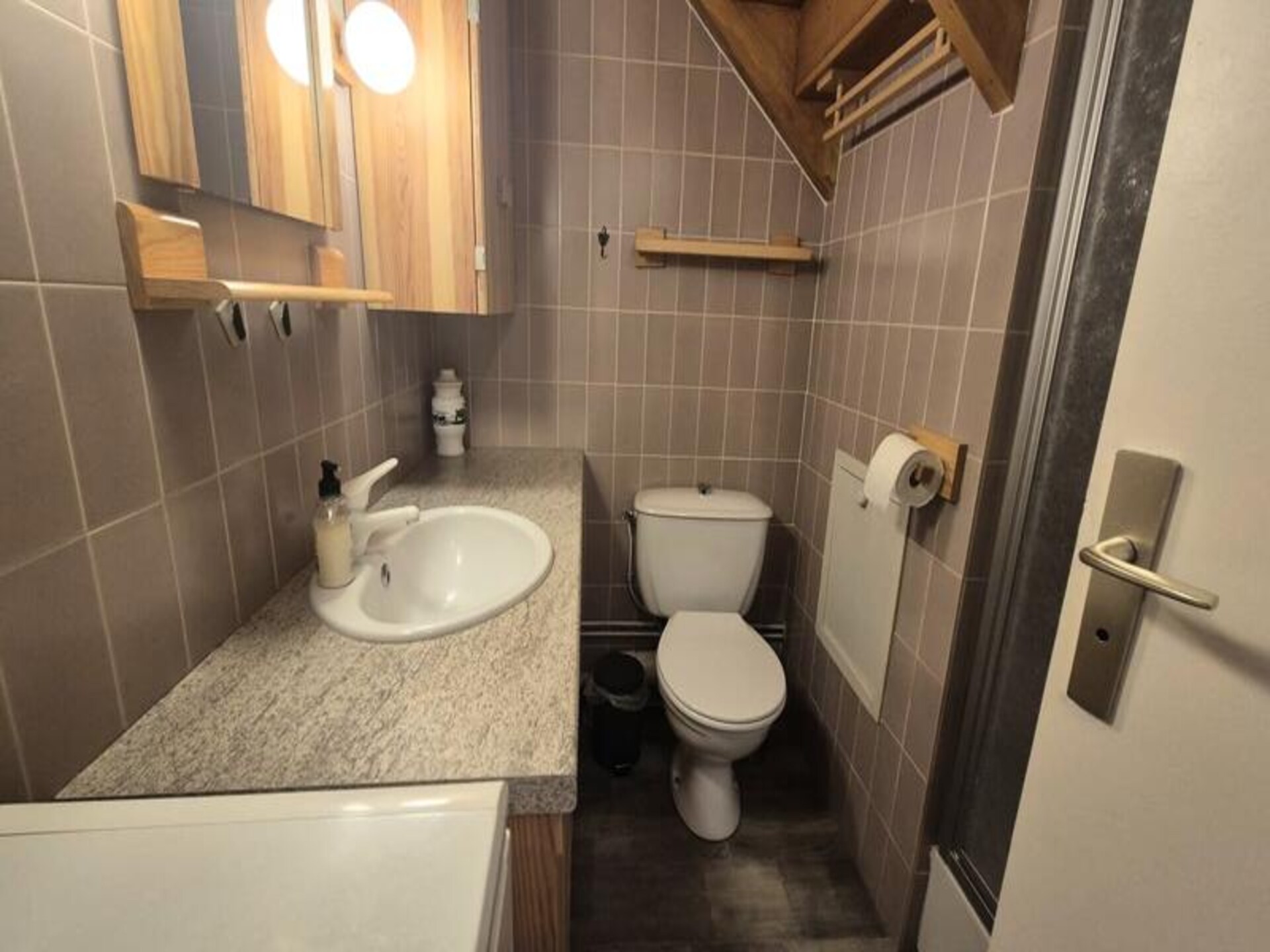 Appartement Familial Au Revard – Direct aan de piste met panoramisch uitzicht - foto 14