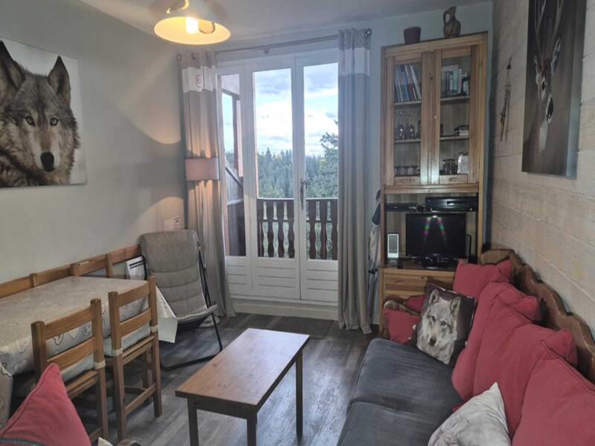 Appartement Familial Au Revard – Direct aan de piste met panoramisch uitzicht - foto 18