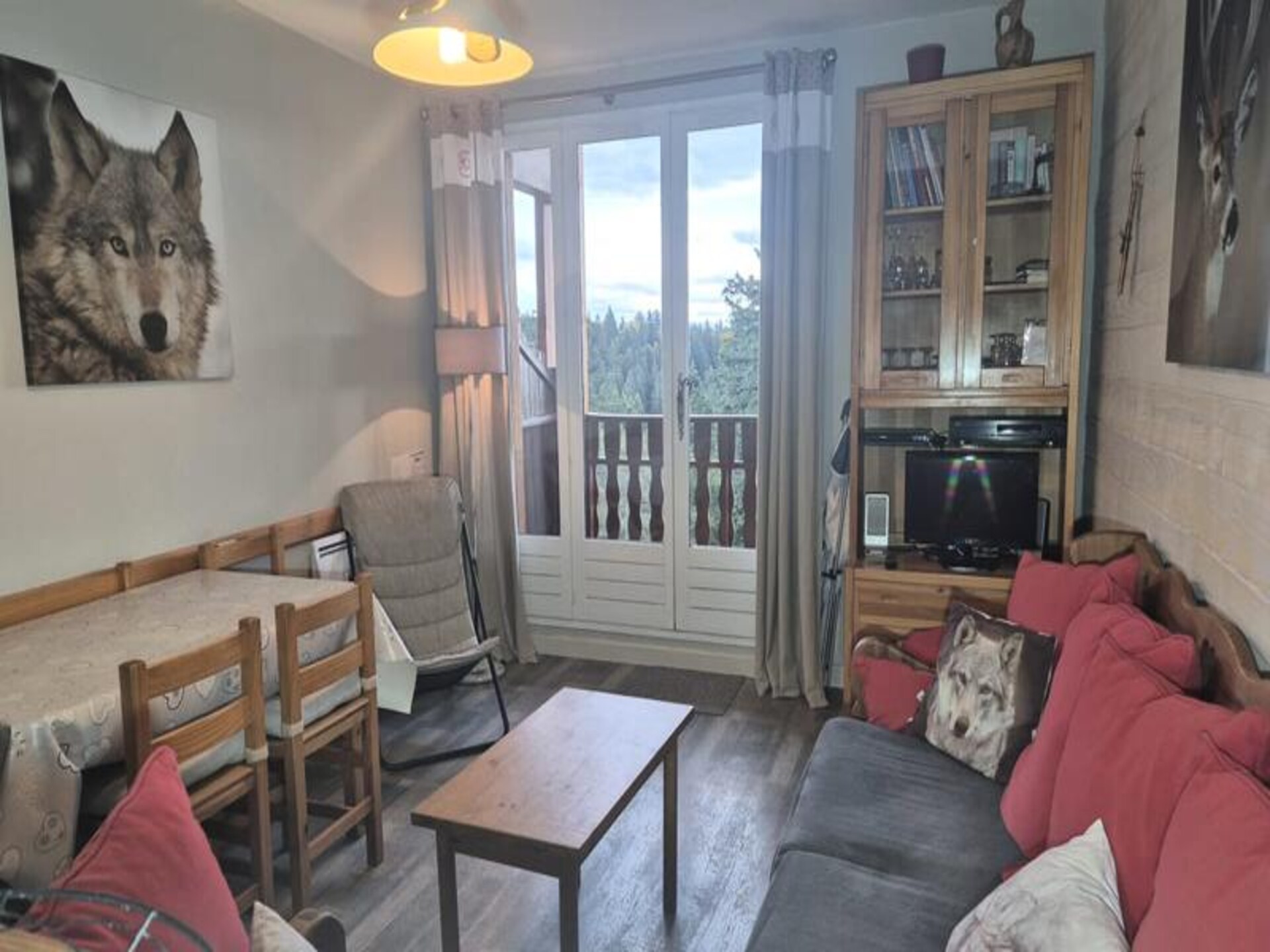 Appartement Familial Au Revard – Direct aan de piste met panoramisch uitzicht - foto 19