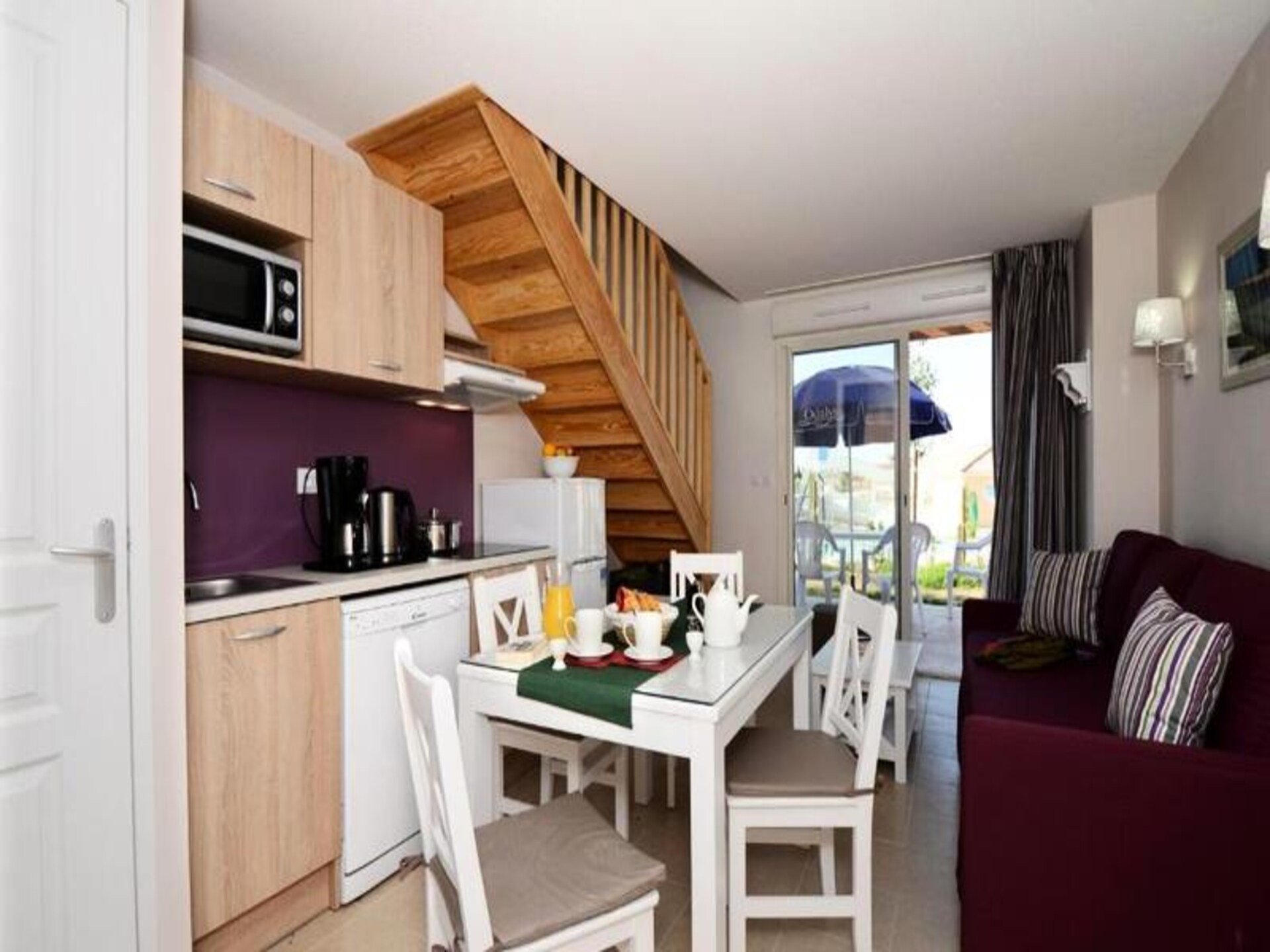 Ruim duplexappartement voor 6 personen op 3 hectare park in Paradou - foto 4