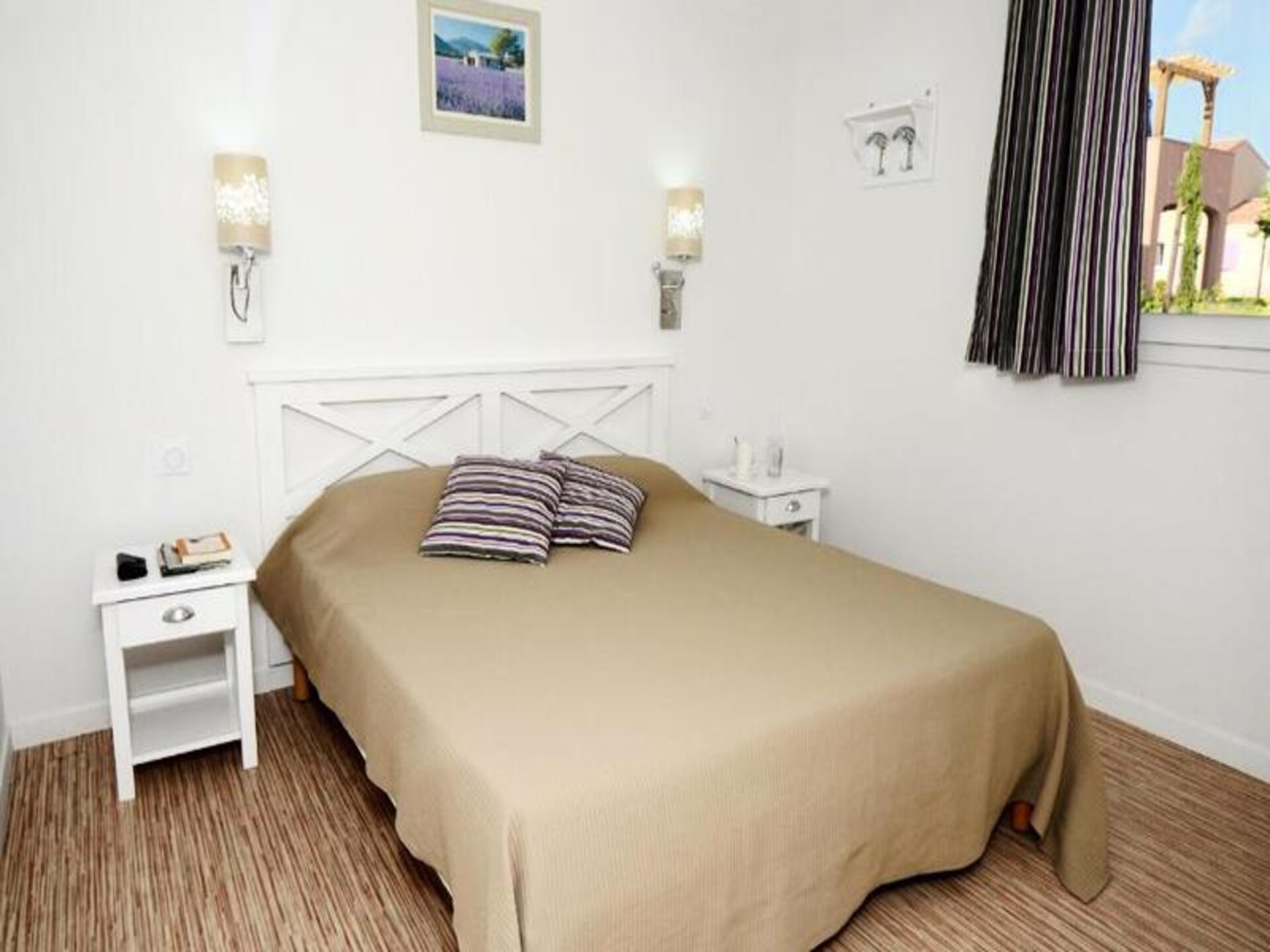 Ruim duplexappartement voor 6 personen op 3 hectare park in Paradou - foto 8