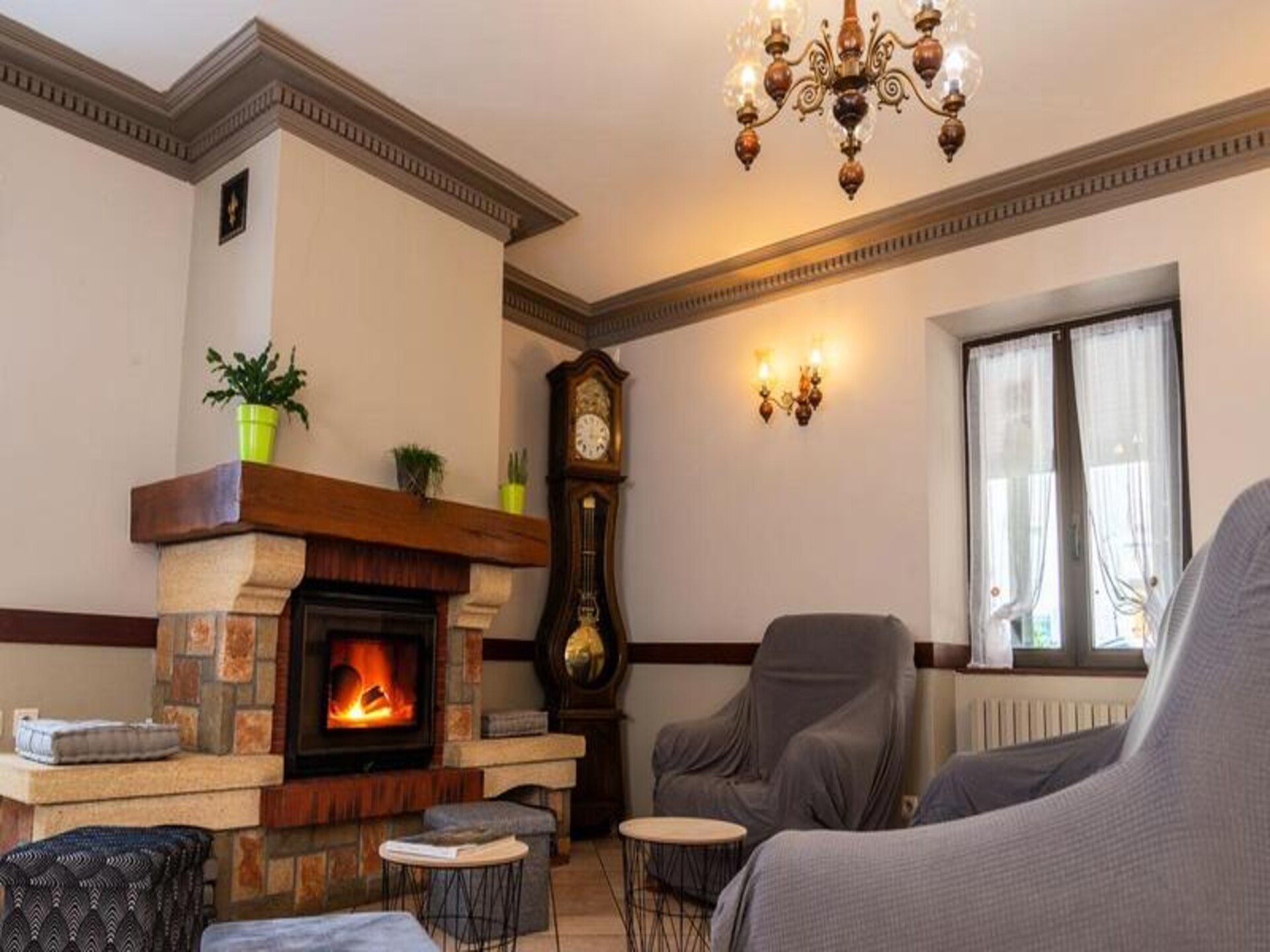 Ruim appartement voor 12 personen in Les Hermaux op de Aubrac - foto 4
