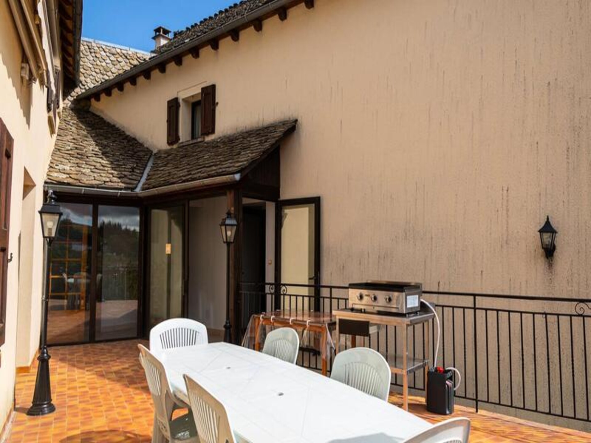 Ruim appartement voor 12 personen in Les Hermaux op de Aubrac - foto 8