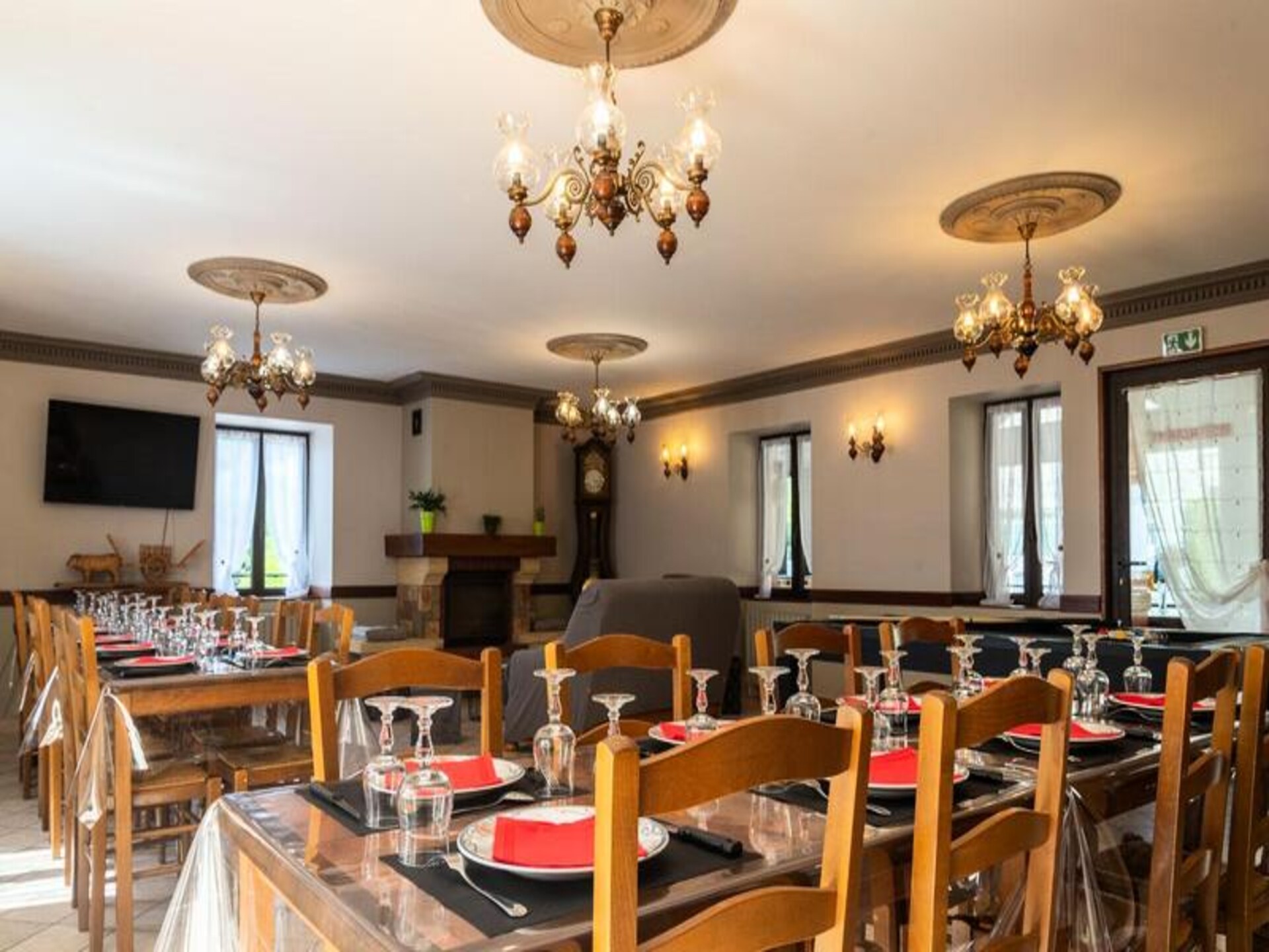 Ruim appartement voor 12 personen in Les Hermaux op de Aubrac - foto 10