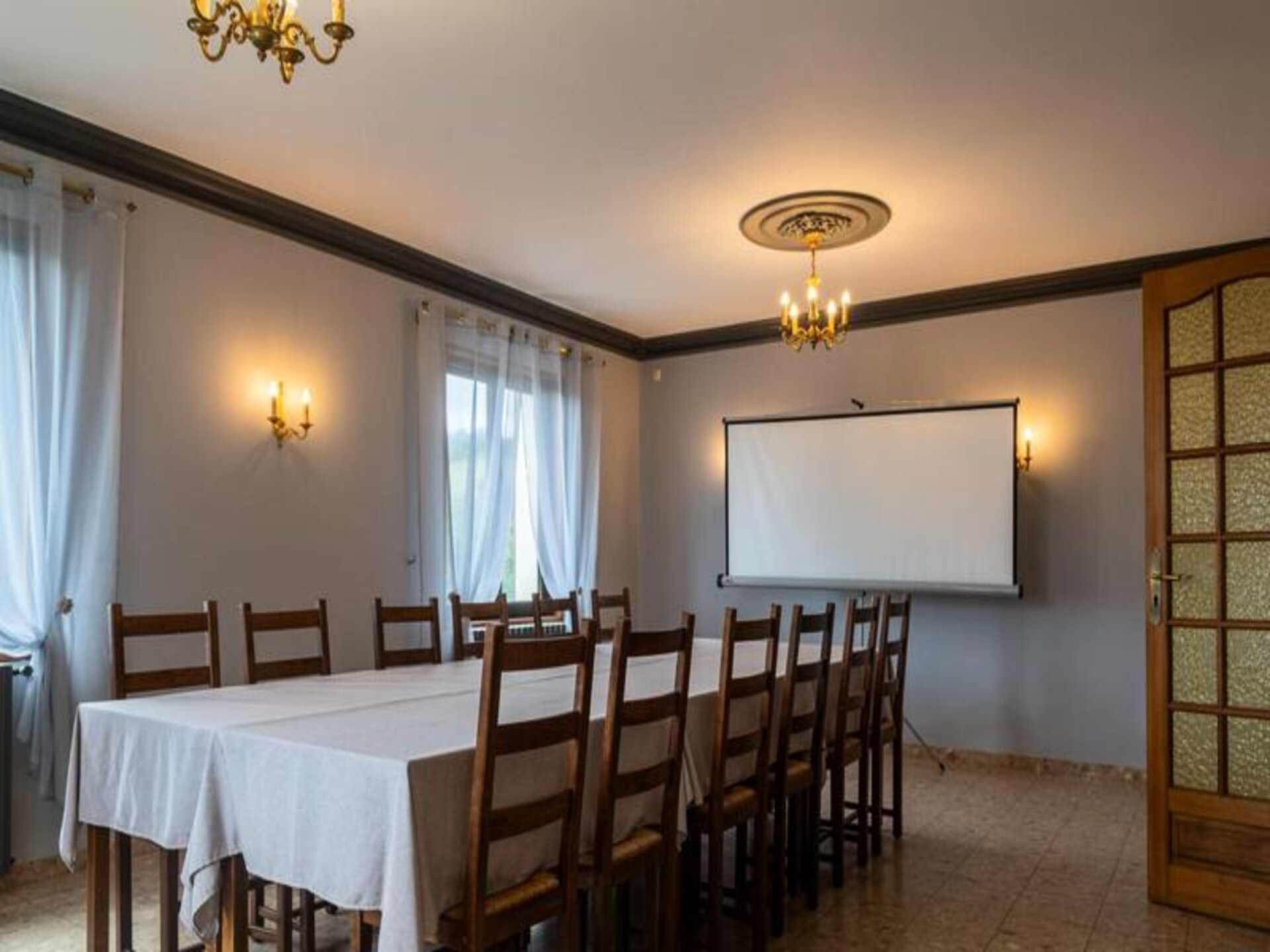 Ruim appartement voor 12 personen in Les Hermaux op de Aubrac - foto 21