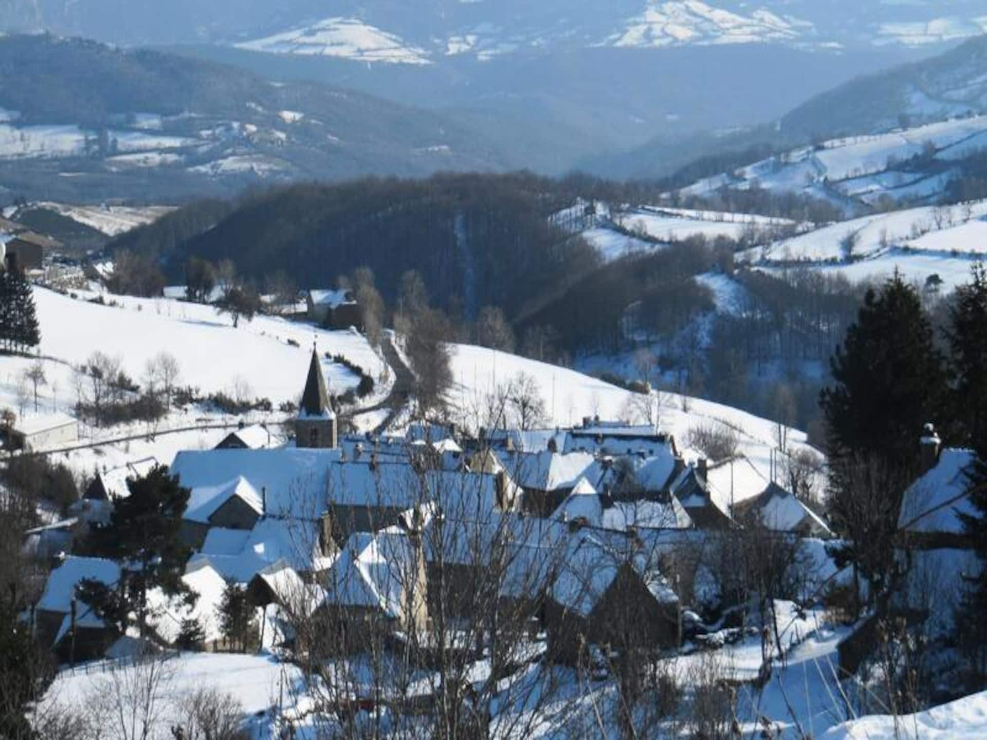 Ruim appartement voor 12 personen in Les Hermaux op de Aubrac - foto 58