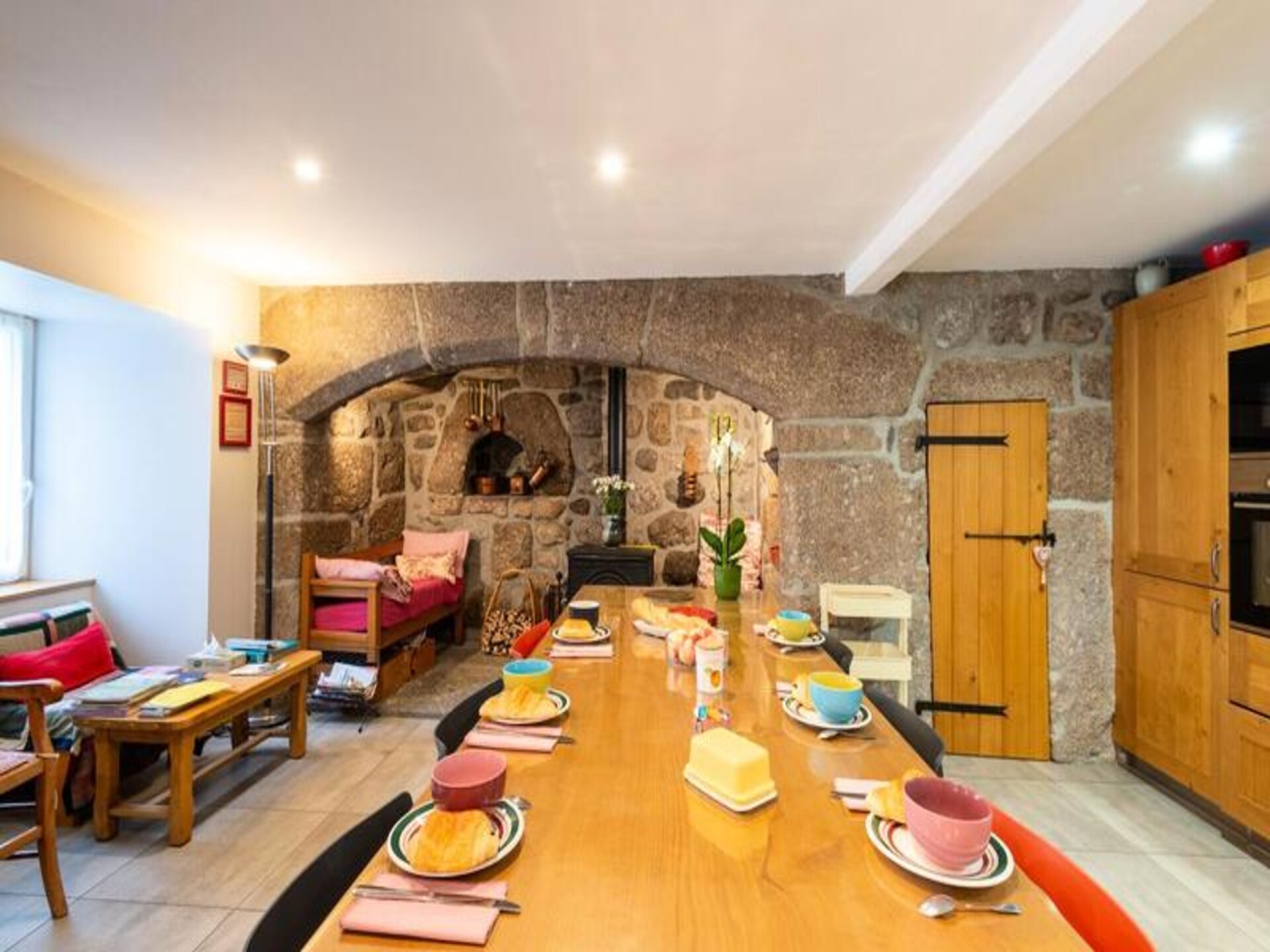 Ruim vakantiehuis voor 10 op het Aubrac-plateau met privébinnenplaats - foto 12