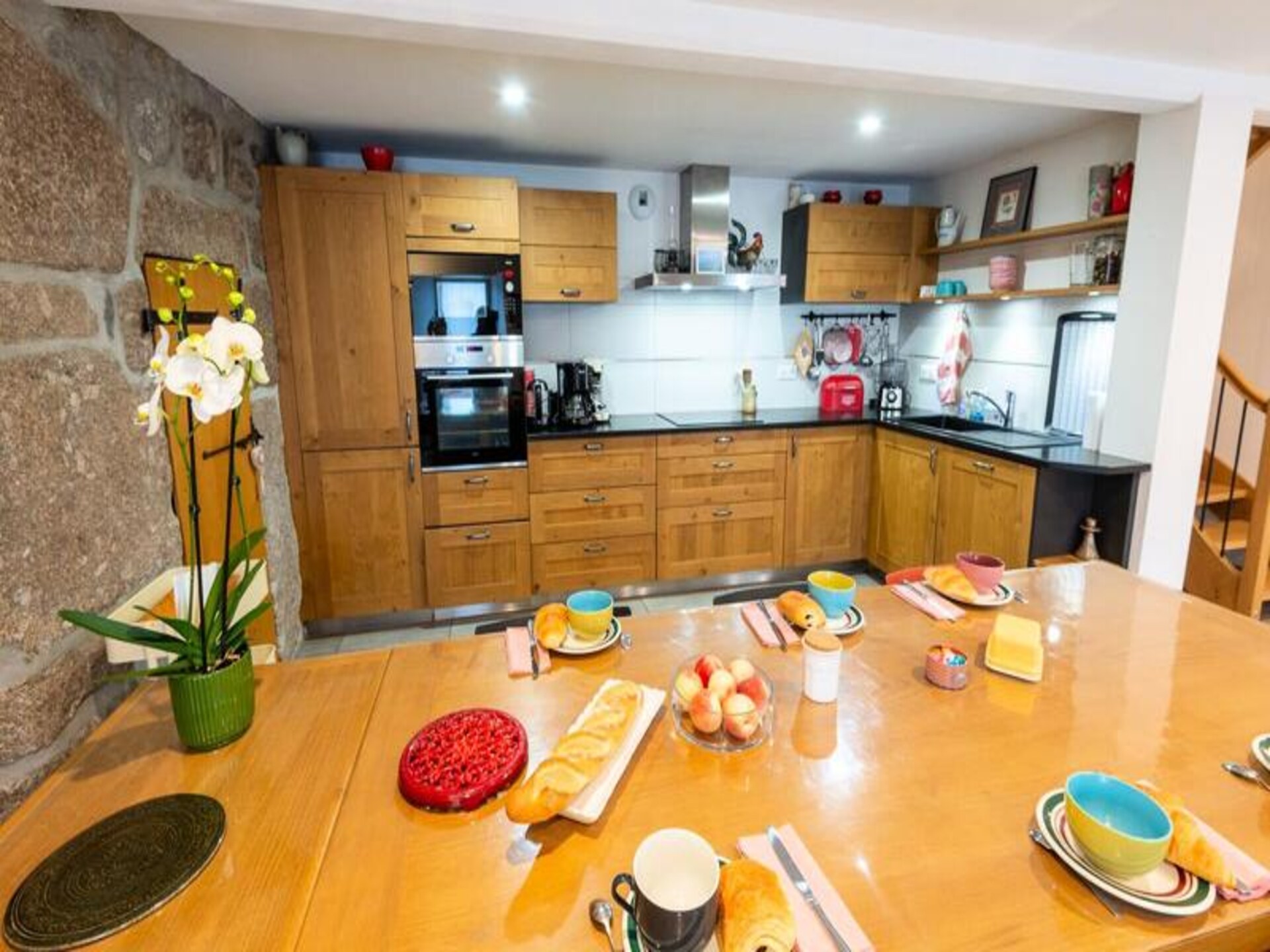 Ruim vakantiehuis voor 10 op het Aubrac-plateau met privébinnenplaats - foto 13