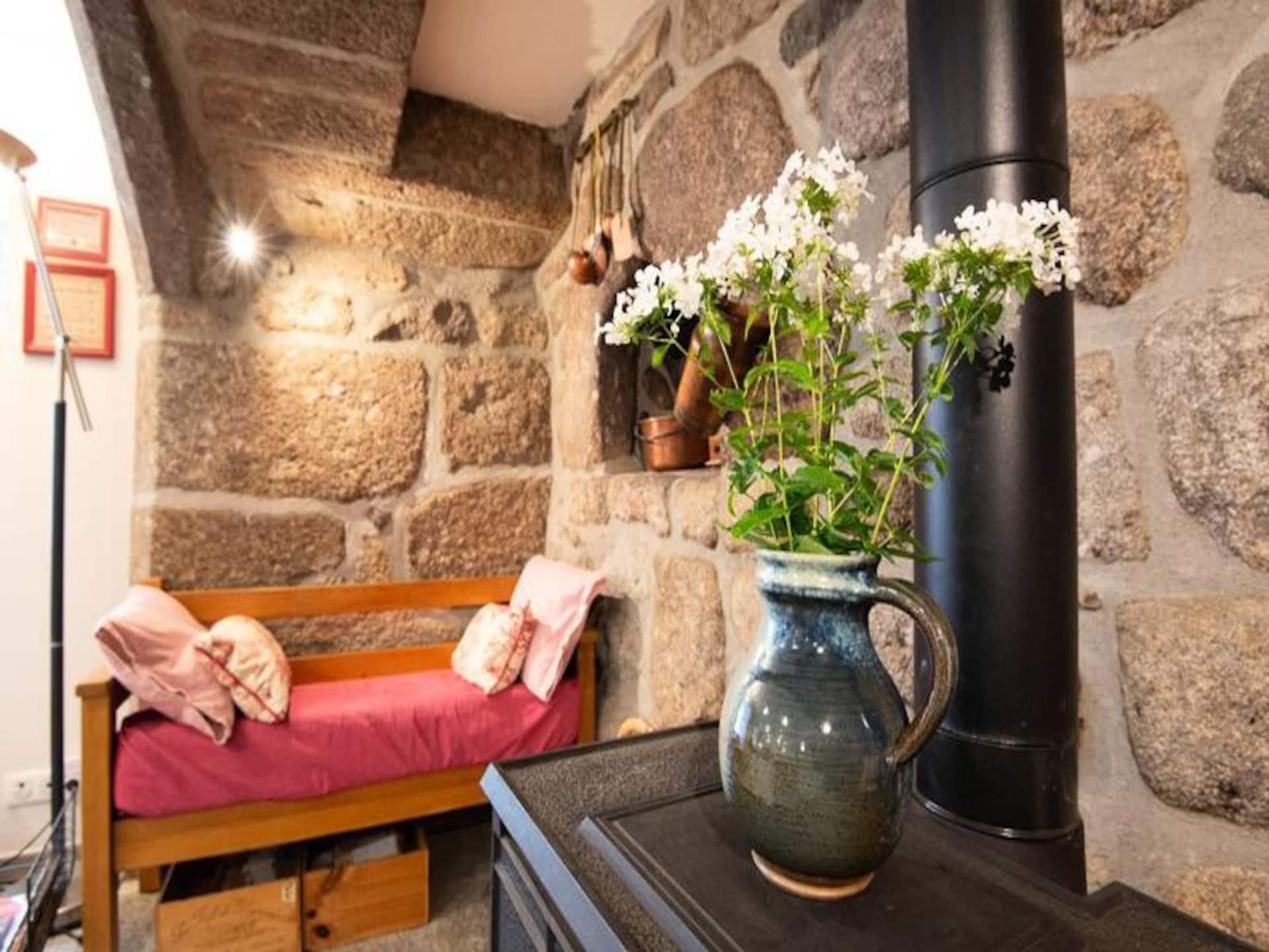 Ruim vakantiehuis voor 10 op het Aubrac-plateau met privébinnenplaats - foto 17