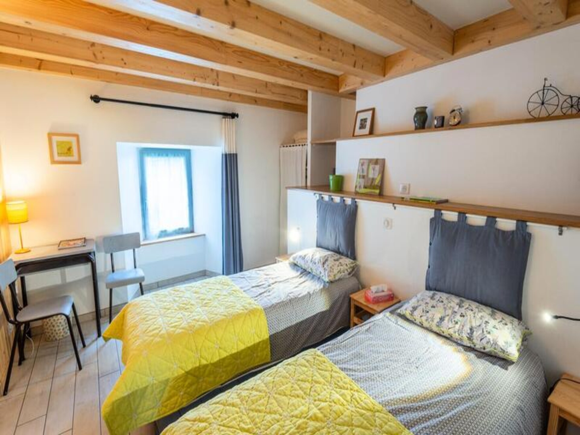 Ruim vakantiehuis voor 10 op het Aubrac-plateau met privébinnenplaats - foto 30