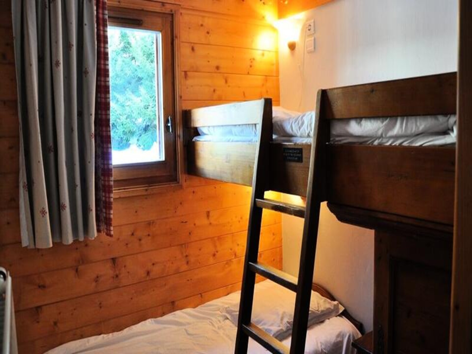 Knus appartement 4p in Méribel Village met zwembad, spa & uitzicht op de Alpen - foto 8