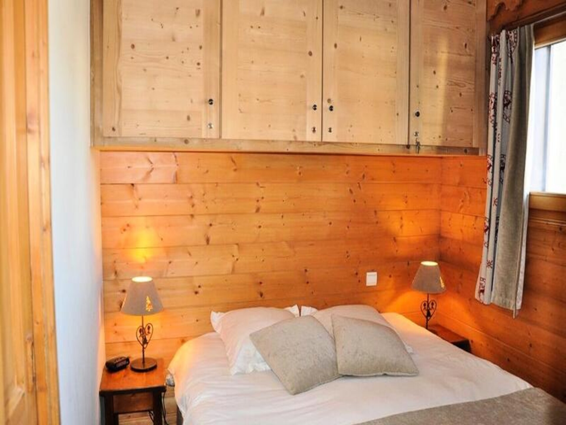 Knus appartement 4p in Méribel Village met zwembad, spa & uitzicht op de Alpen - foto 9