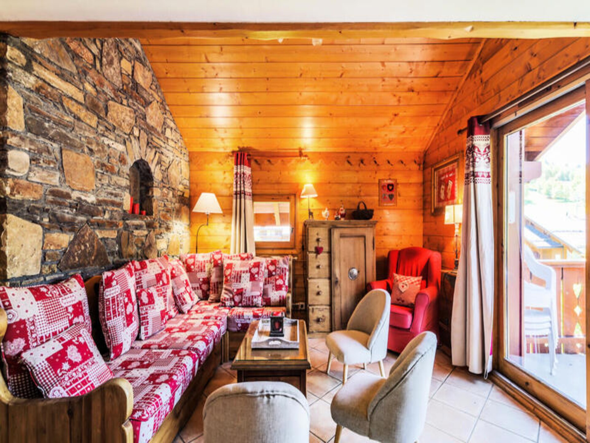 Ruim appartement voor 10 personen in Méribel Village, direct aan de piste - foto 5