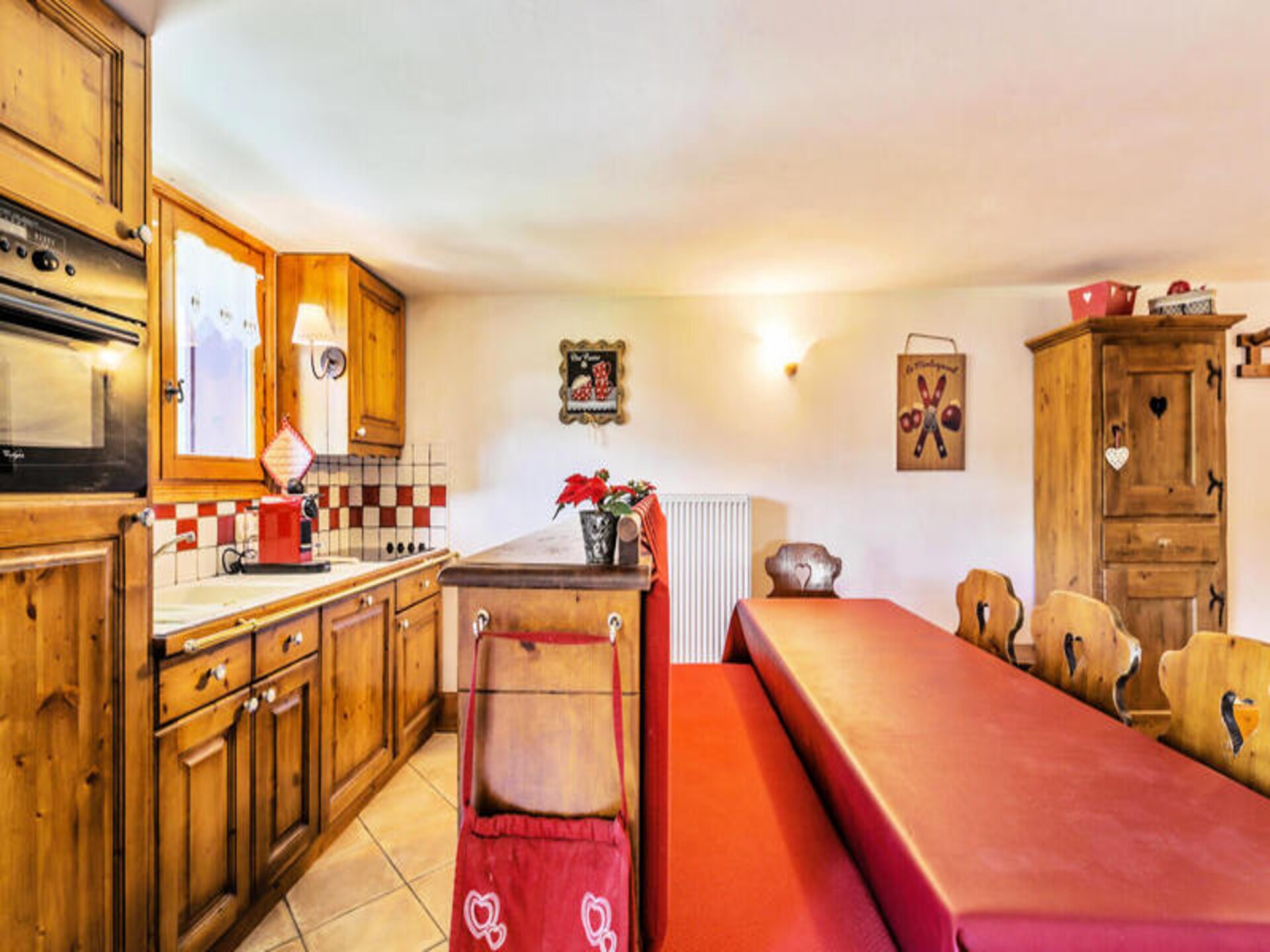 Ruim appartement voor 10 personen in Méribel Village, direct aan de piste - foto 7