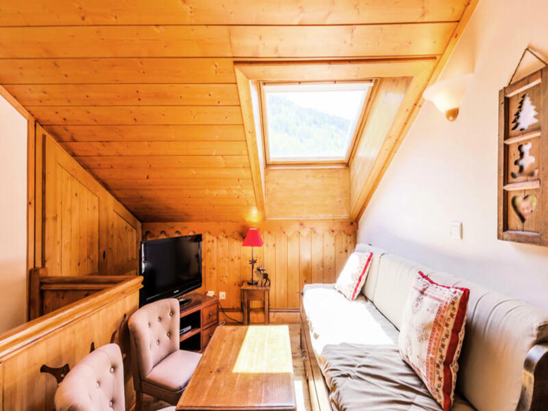 Ruim appartement voor 10 personen in Méribel Village, direct aan de piste - foto 8